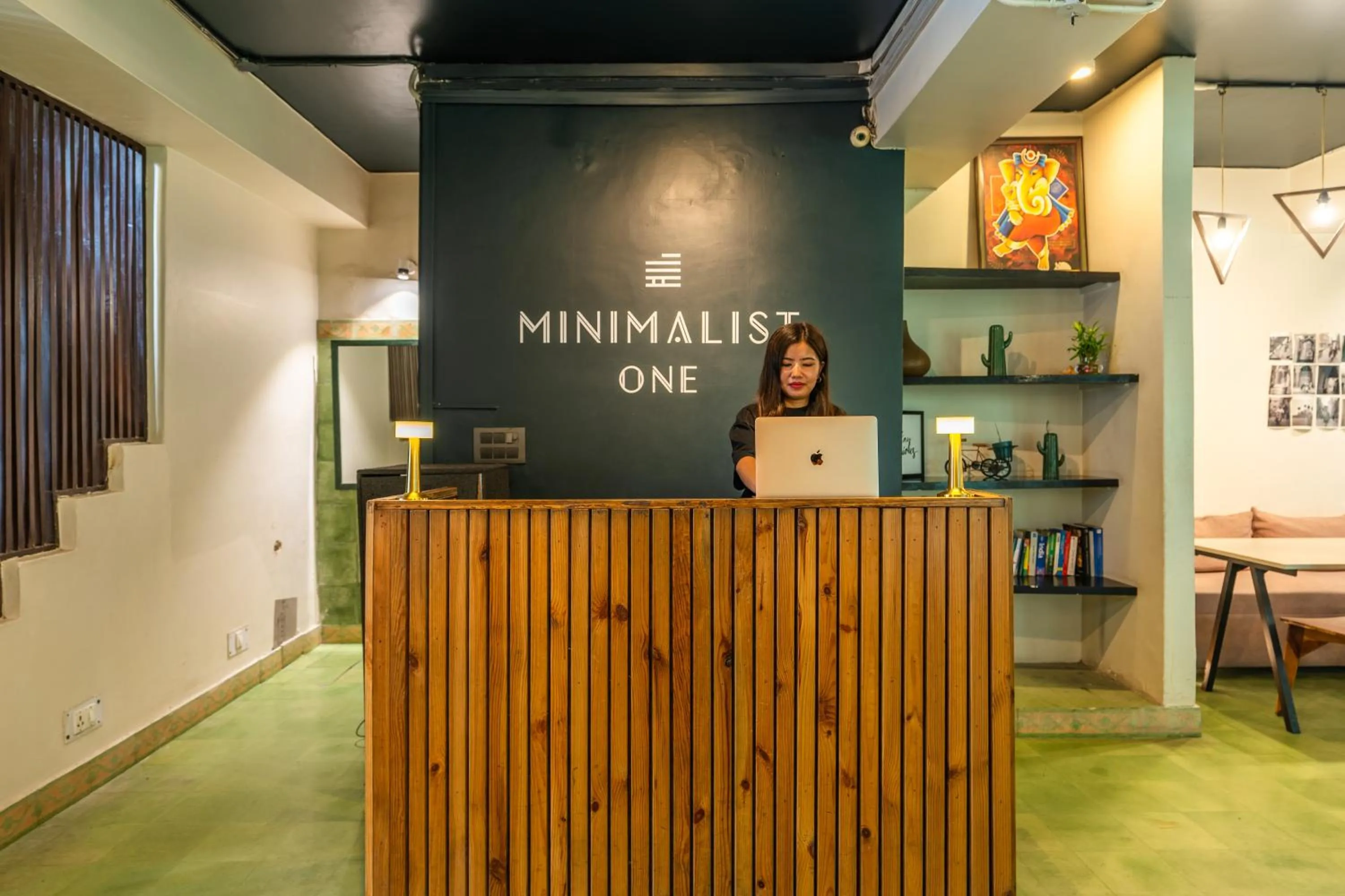 Property logo or sign in Minimalist One Hauz Khas Village