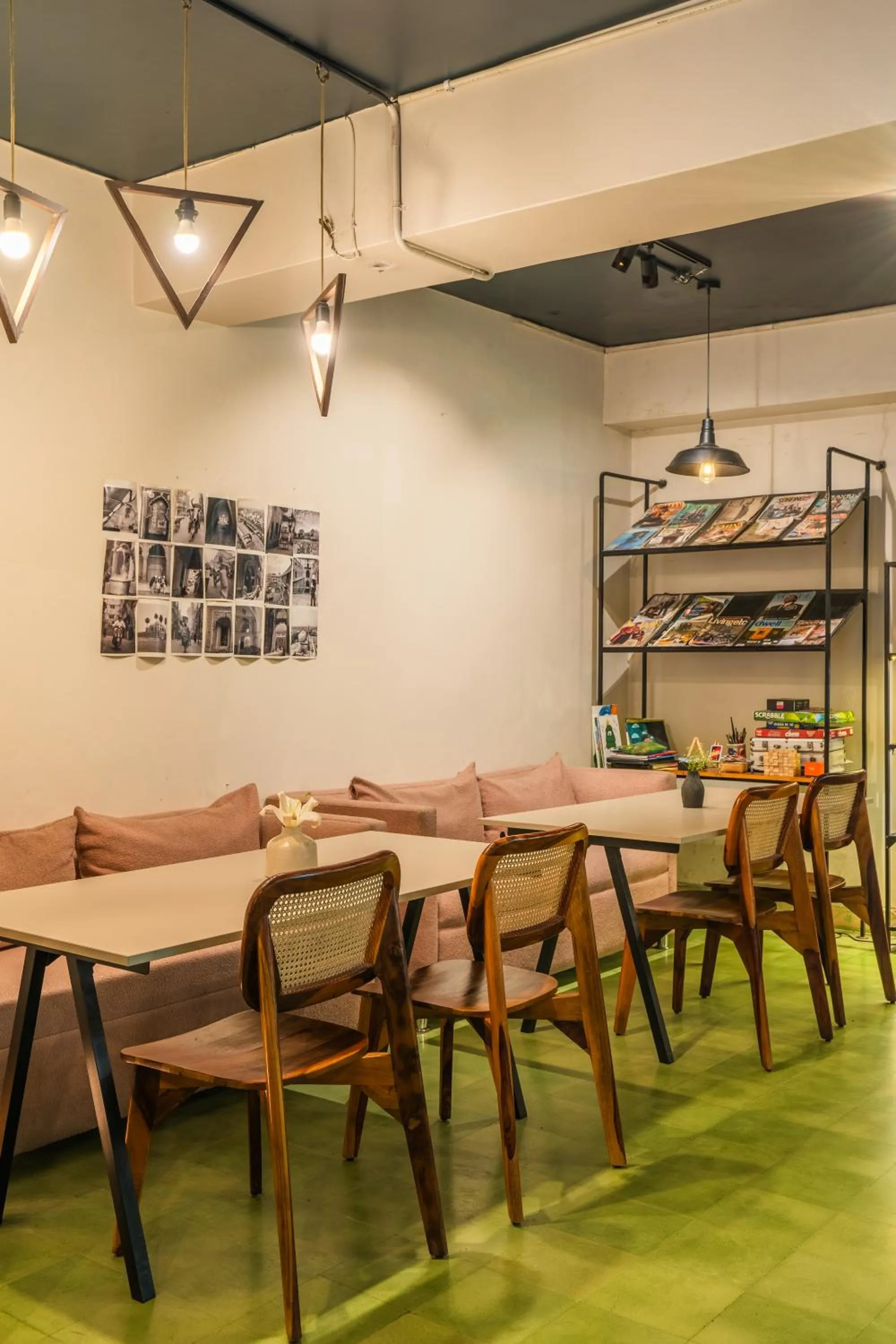 Restaurant/places to eat in Minimalist One Hauz Khas Village