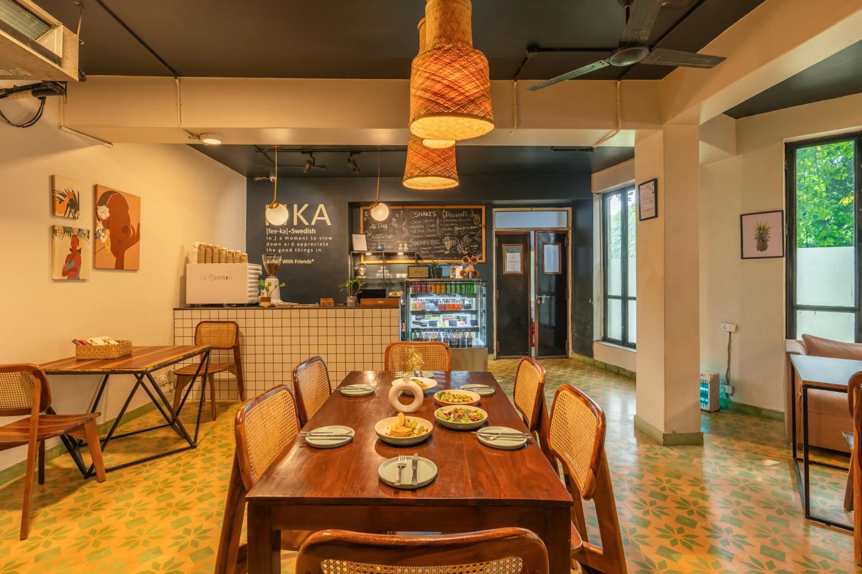 Restaurant/places to eat in Minimalist One Hauz Khas Village