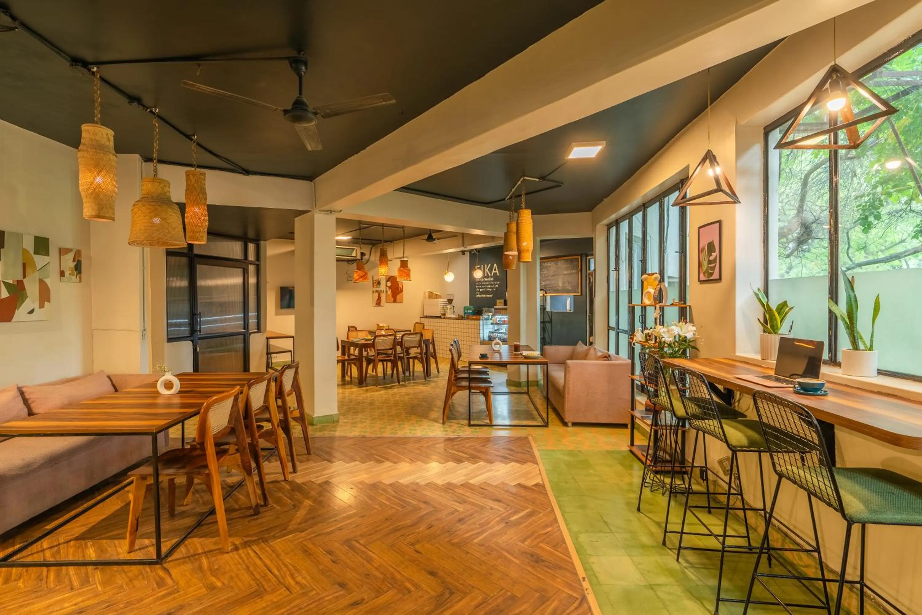 Restaurant/places to eat in Minimalist One Hauz Khas Village