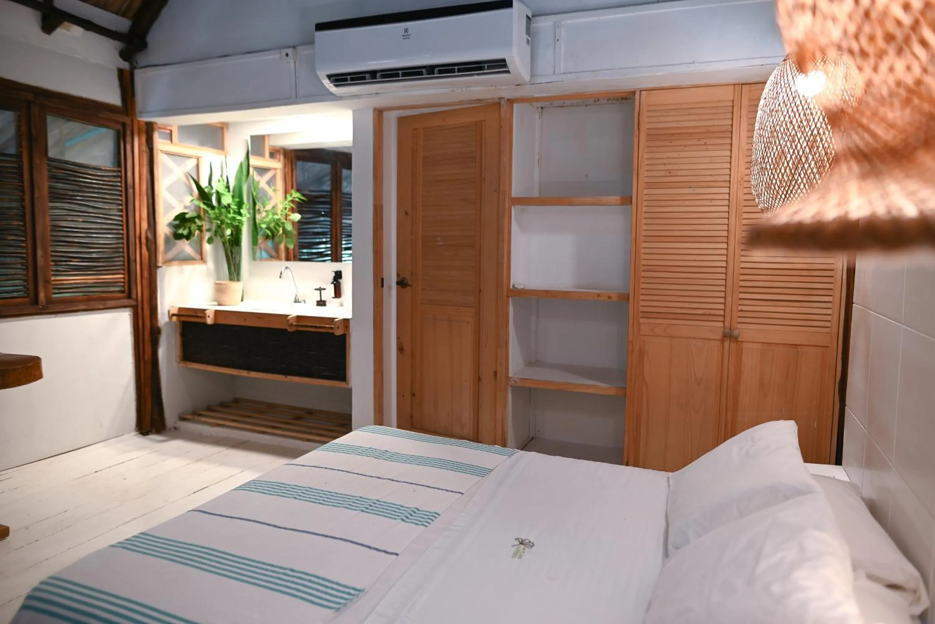 Photo of the whole room, Bed in Hotel Playa Scondida Barú