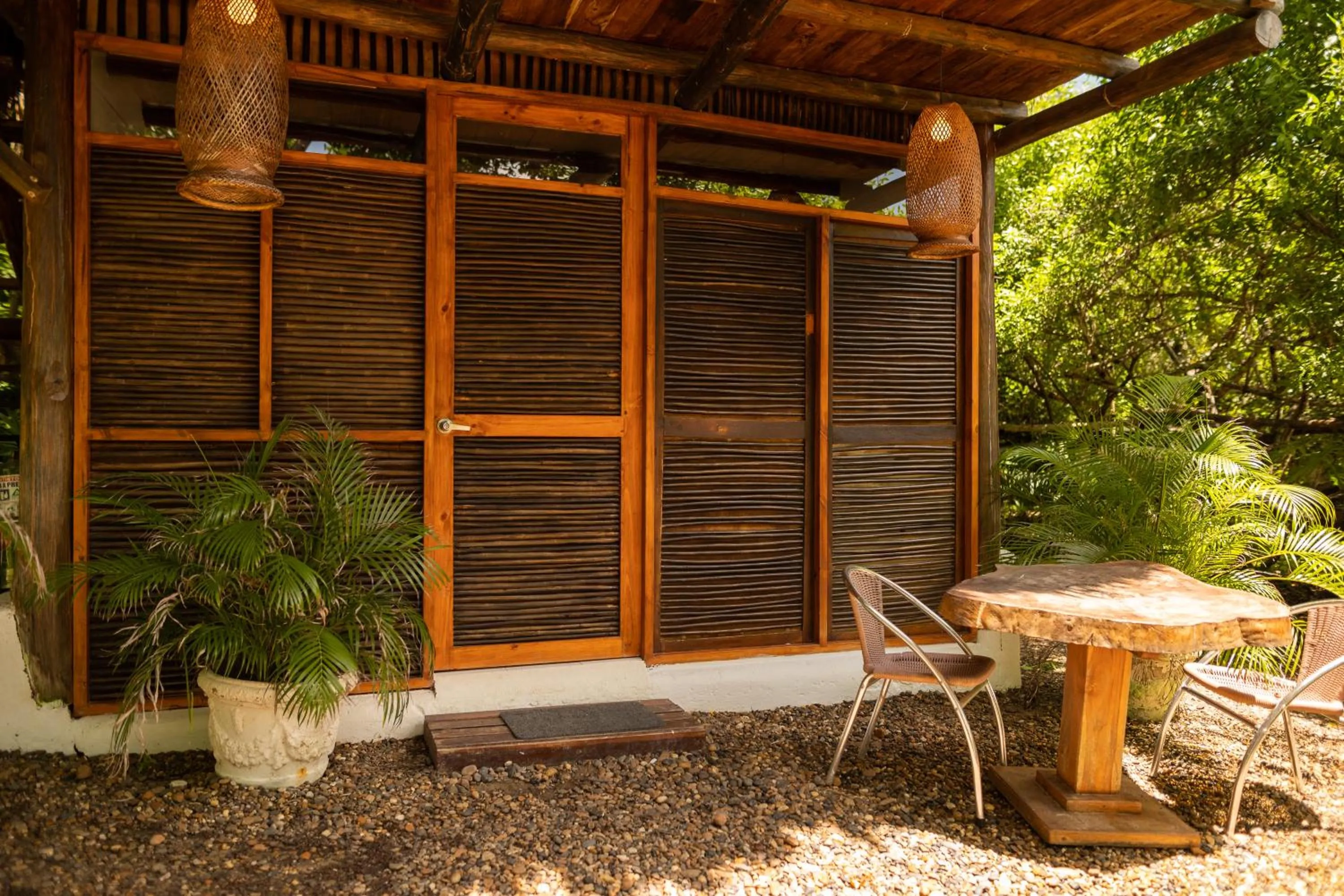 Seating area in Hotel Playa Scondida Barú