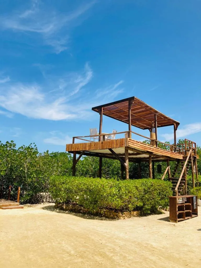 Sea view in Hotel Playa Scondida Barú