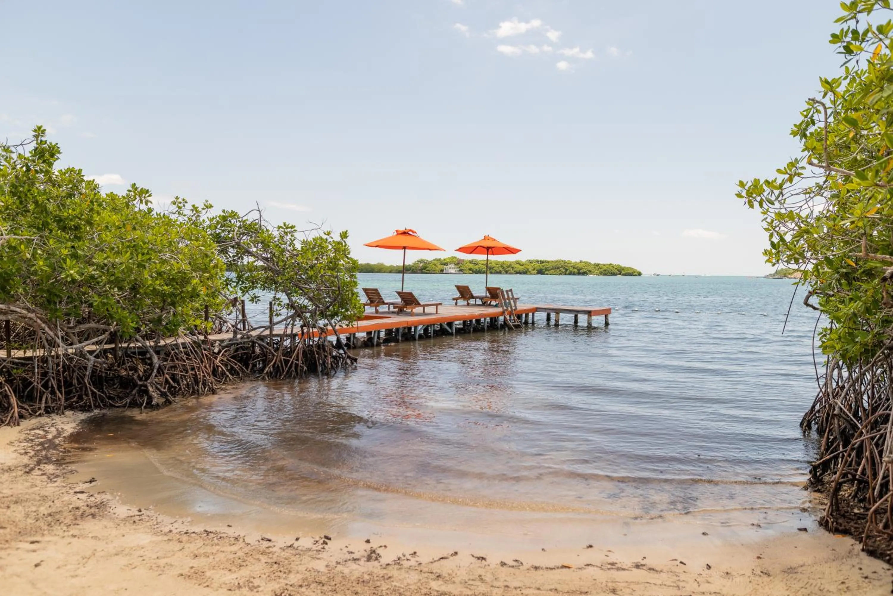 Natural landscape in Hotel Playa Scondida Barú