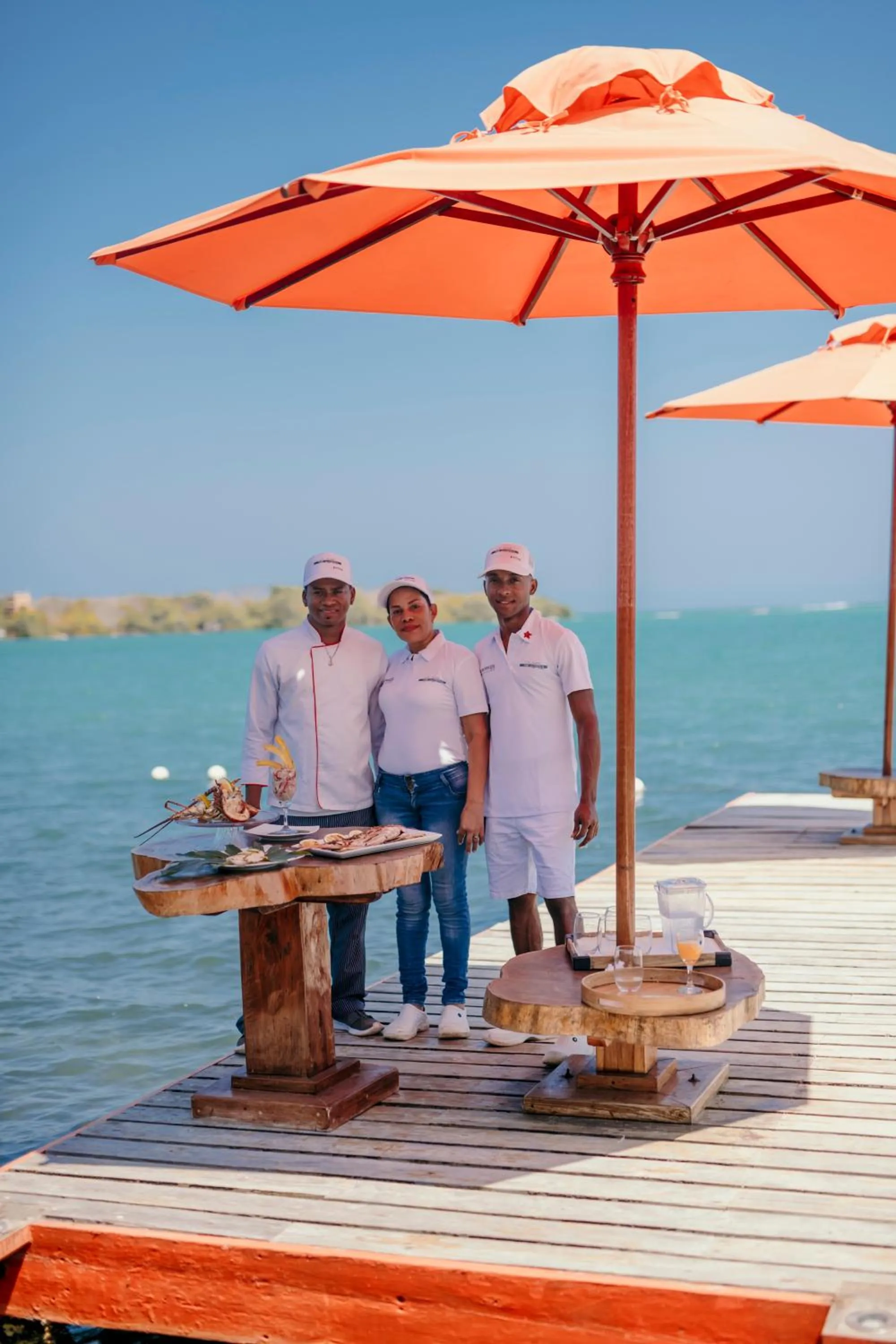 Property building in Hotel Playa Scondida Barú