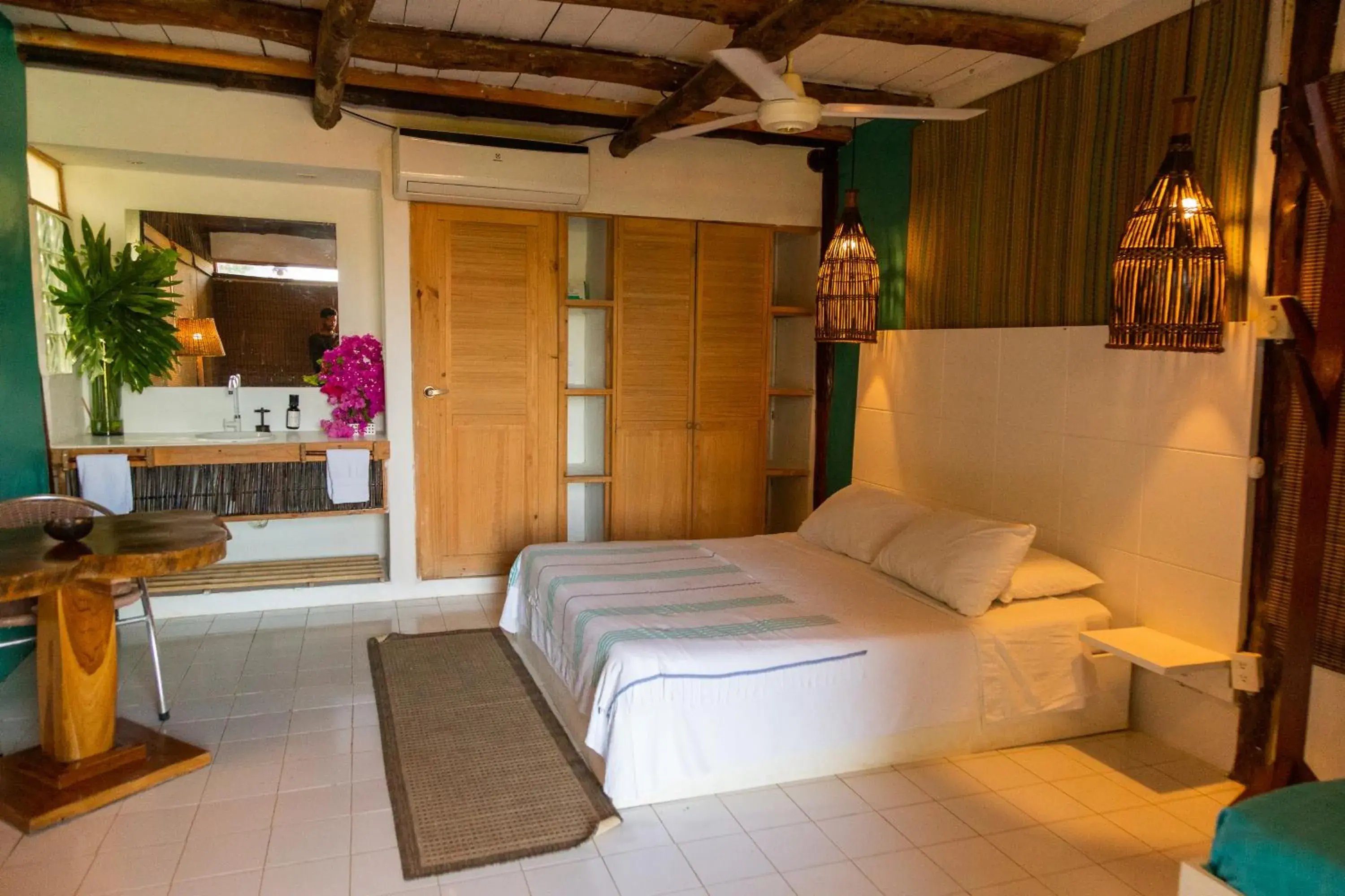 Deluxe Double Room in Hotel Playa Scondida Barú Deluxe Double Room in Hotel Playa Scondida Barú