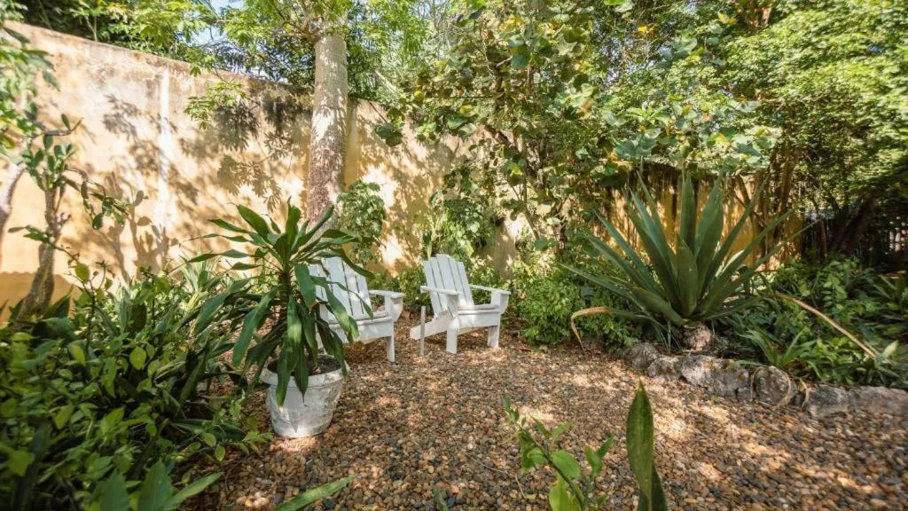 Garden in Hotel Playa Scondida Barú