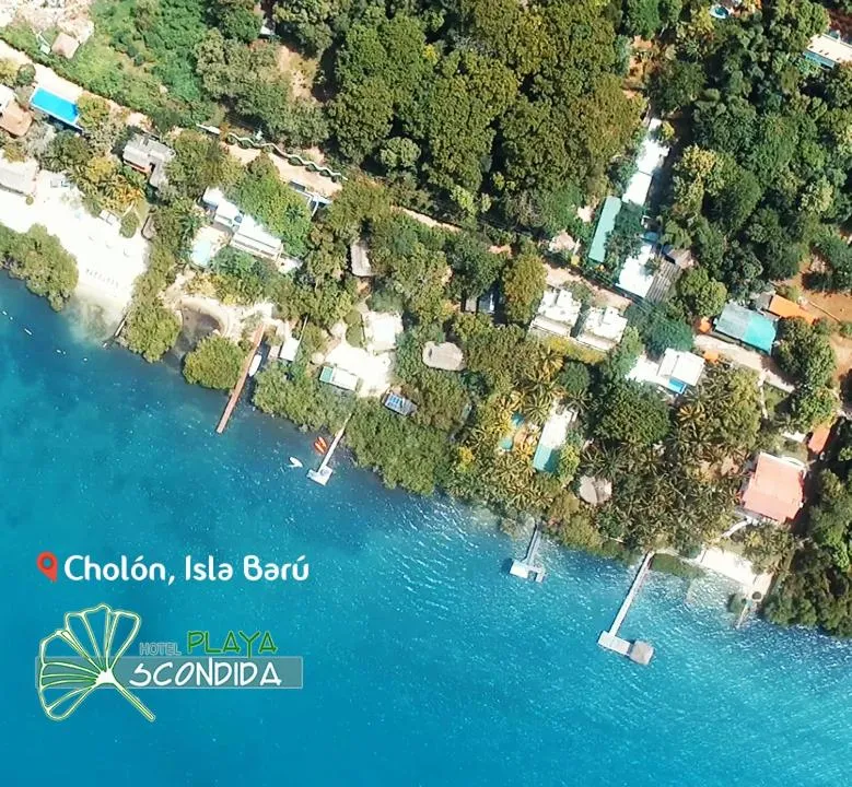 Property building in Hotel Playa Scondida Barú