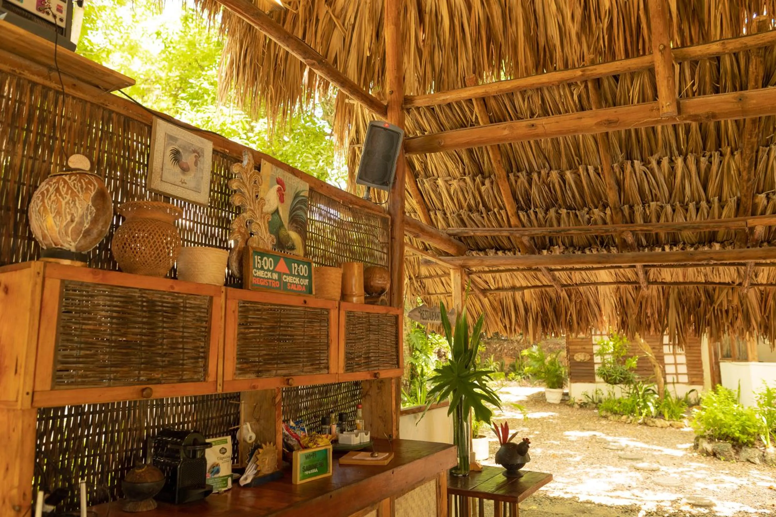 Property building in Hotel Playa Scondida Barú
