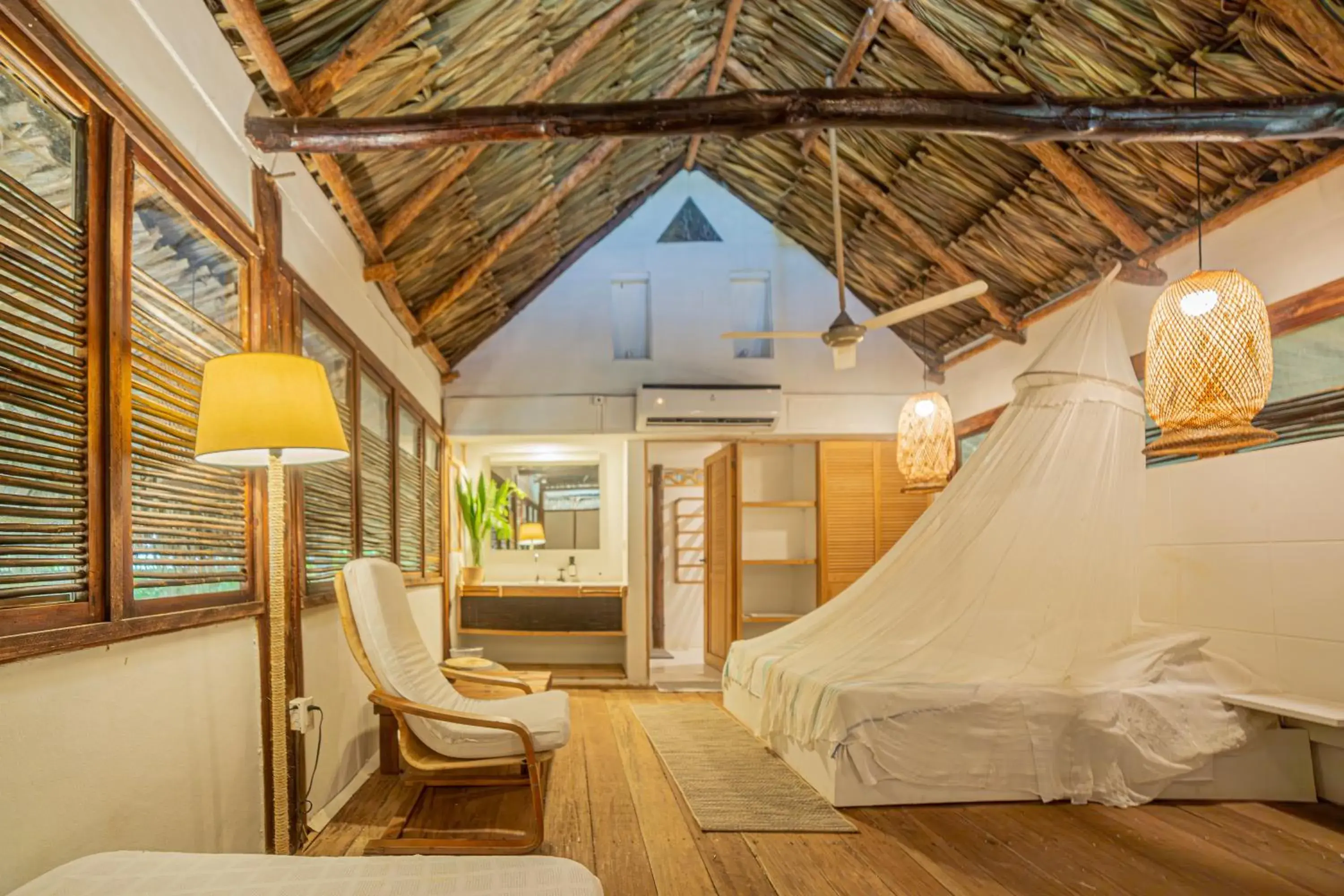 Deluxe Bungalow with Sea View in Hotel Playa Scondida Barú Deluxe Bungalow with Sea View in Hotel Playa Scondida Barú