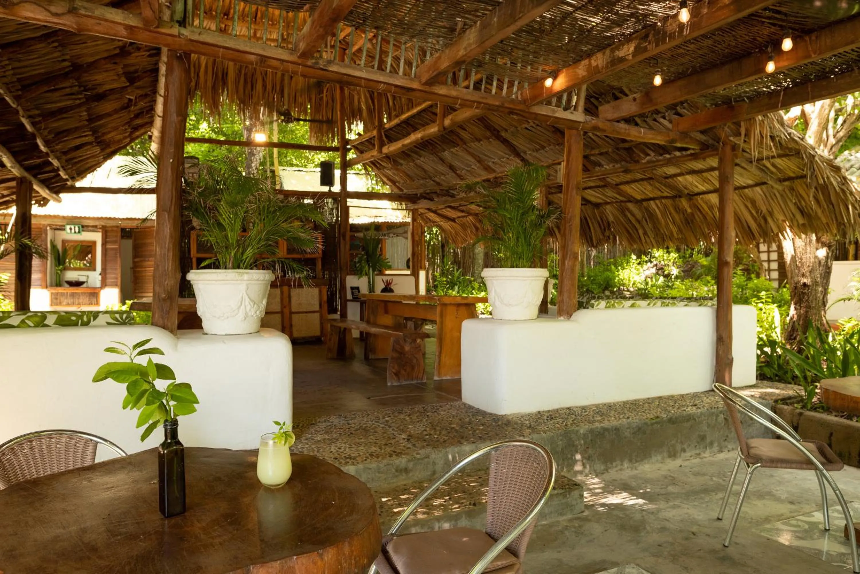 Restaurant/places to eat in Hotel Playa Scondida Barú