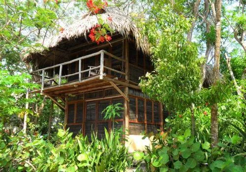 Property building in Hotel Playa Scondida Barú