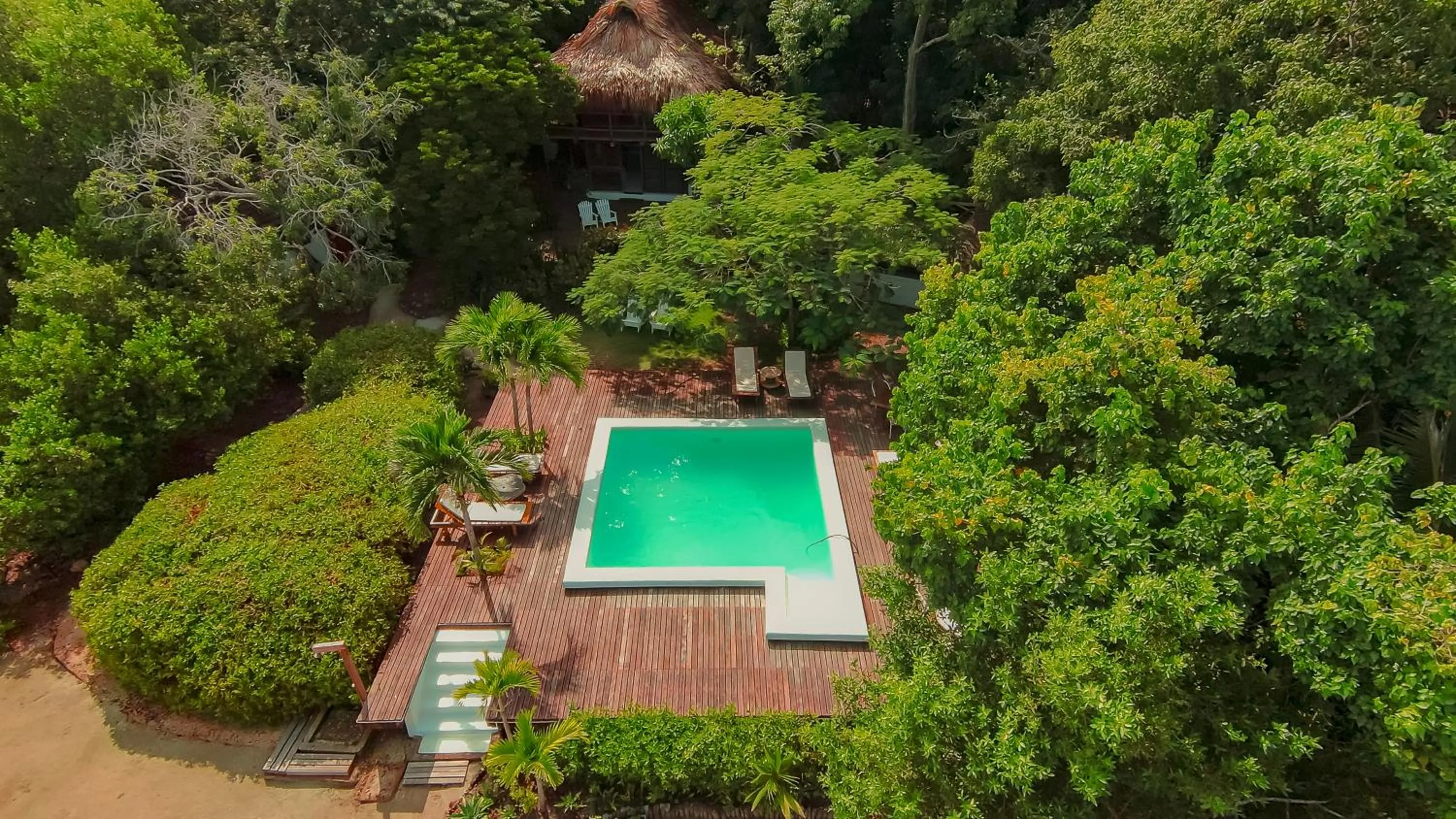 Natural landscape in Hotel Playa Scondida Barú