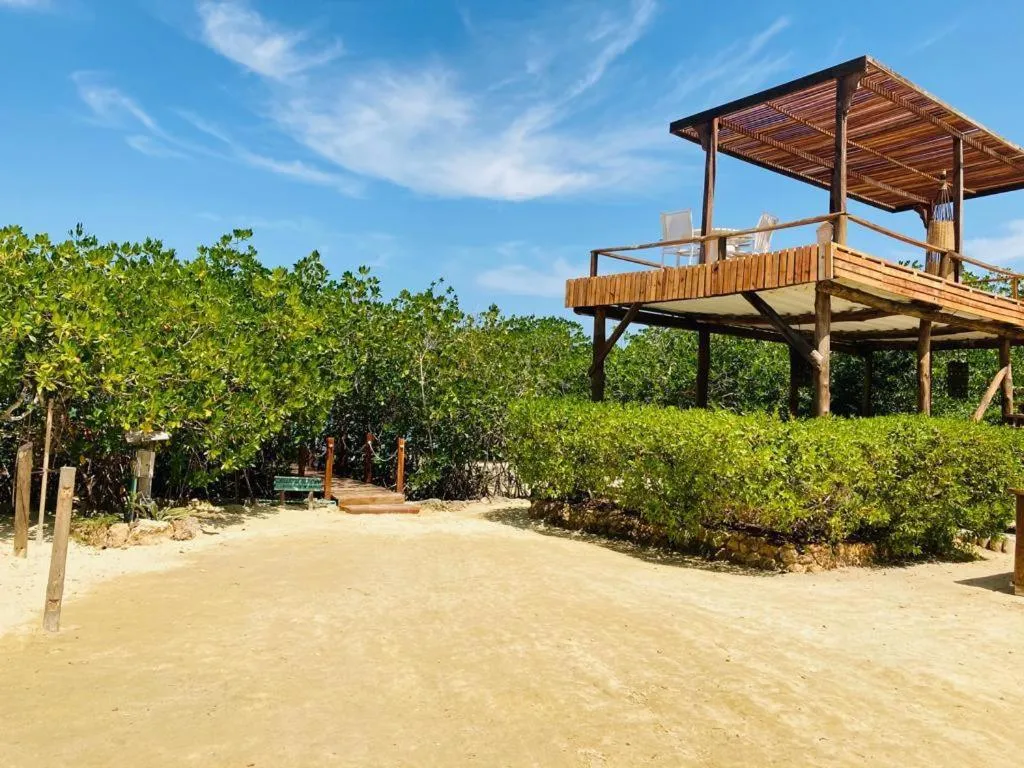 Natural landscape in Hotel Playa Scondida Barú