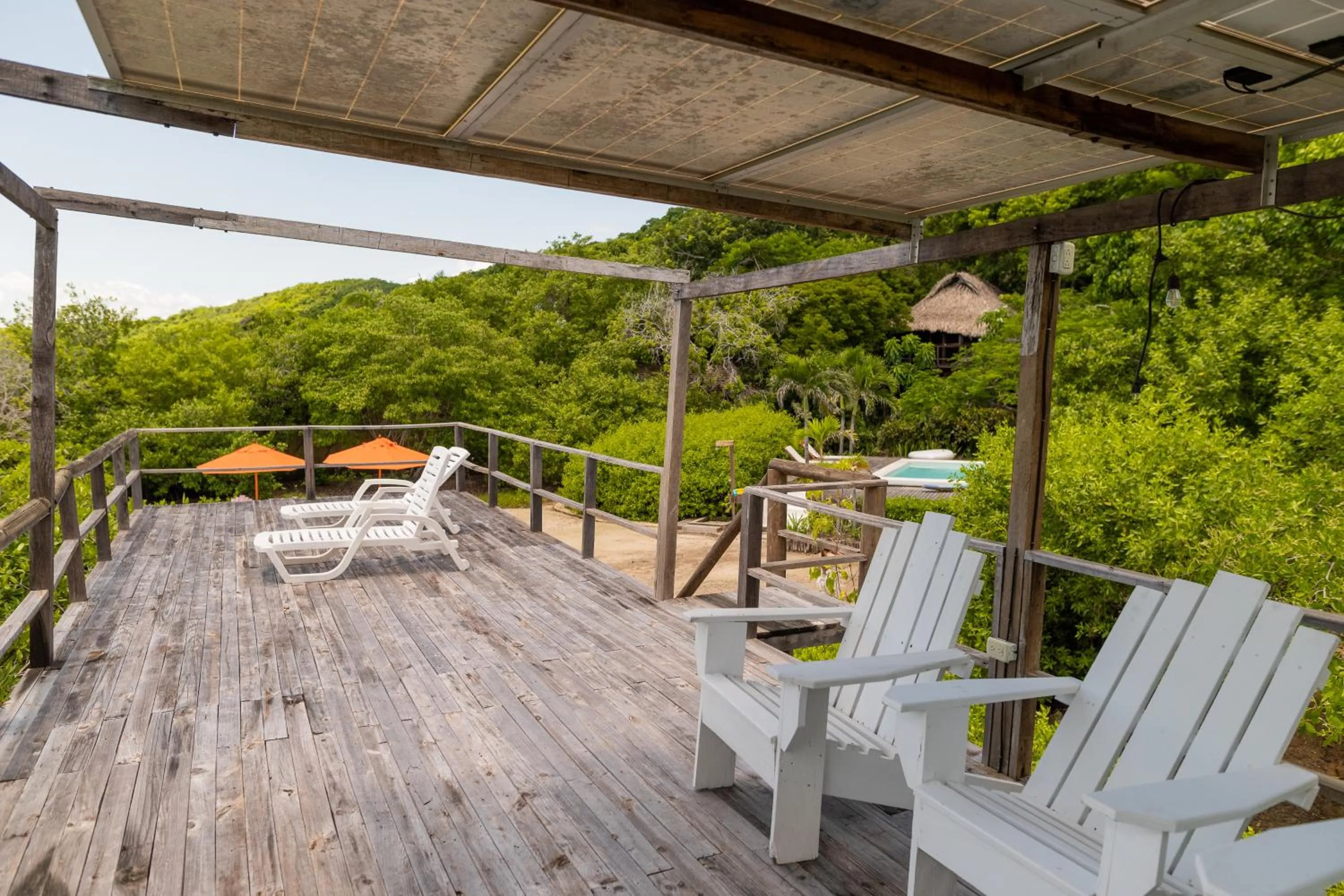 Natural landscape in Hotel Playa Scondida Barú