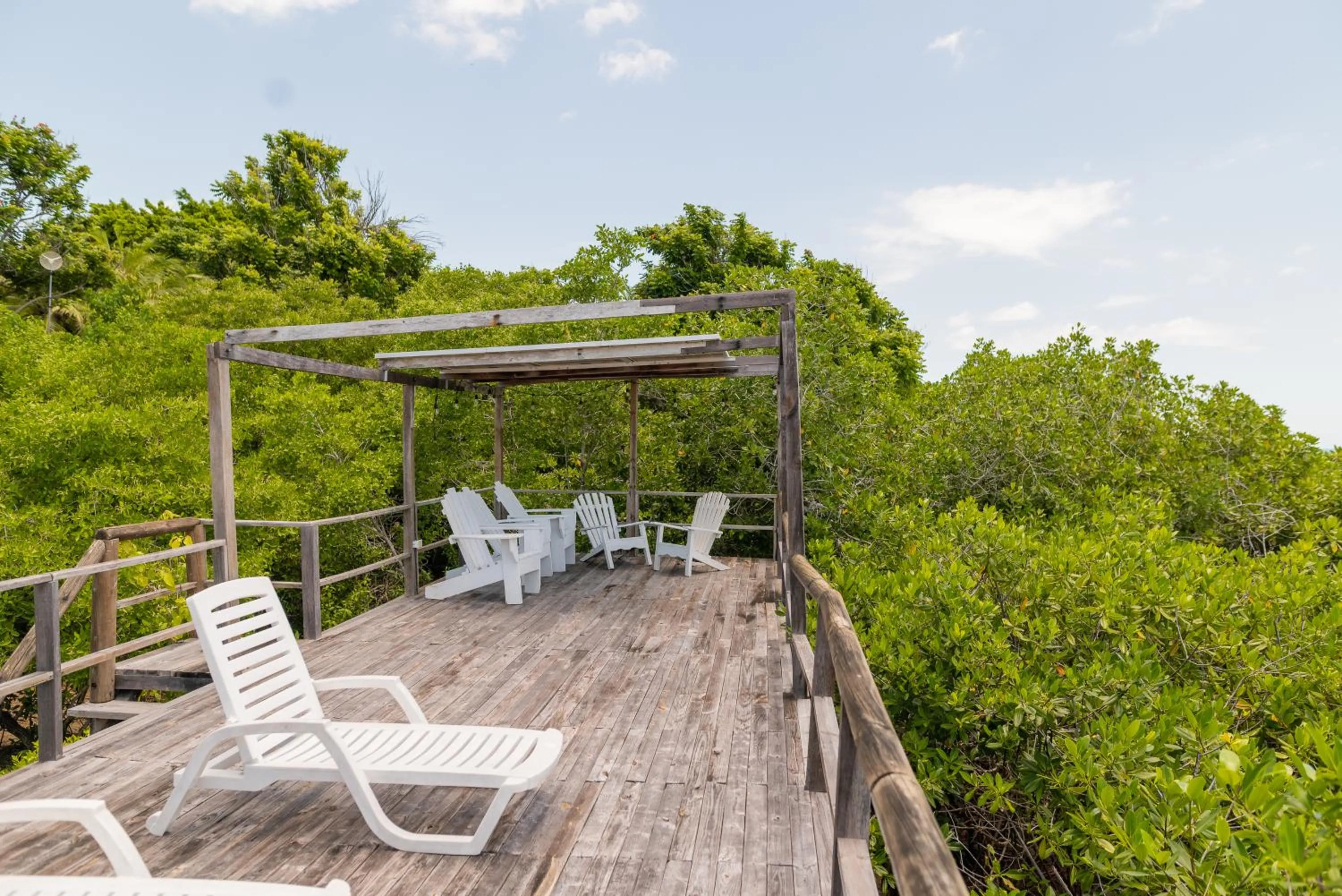 Natural landscape in Hotel Playa Scondida Barú