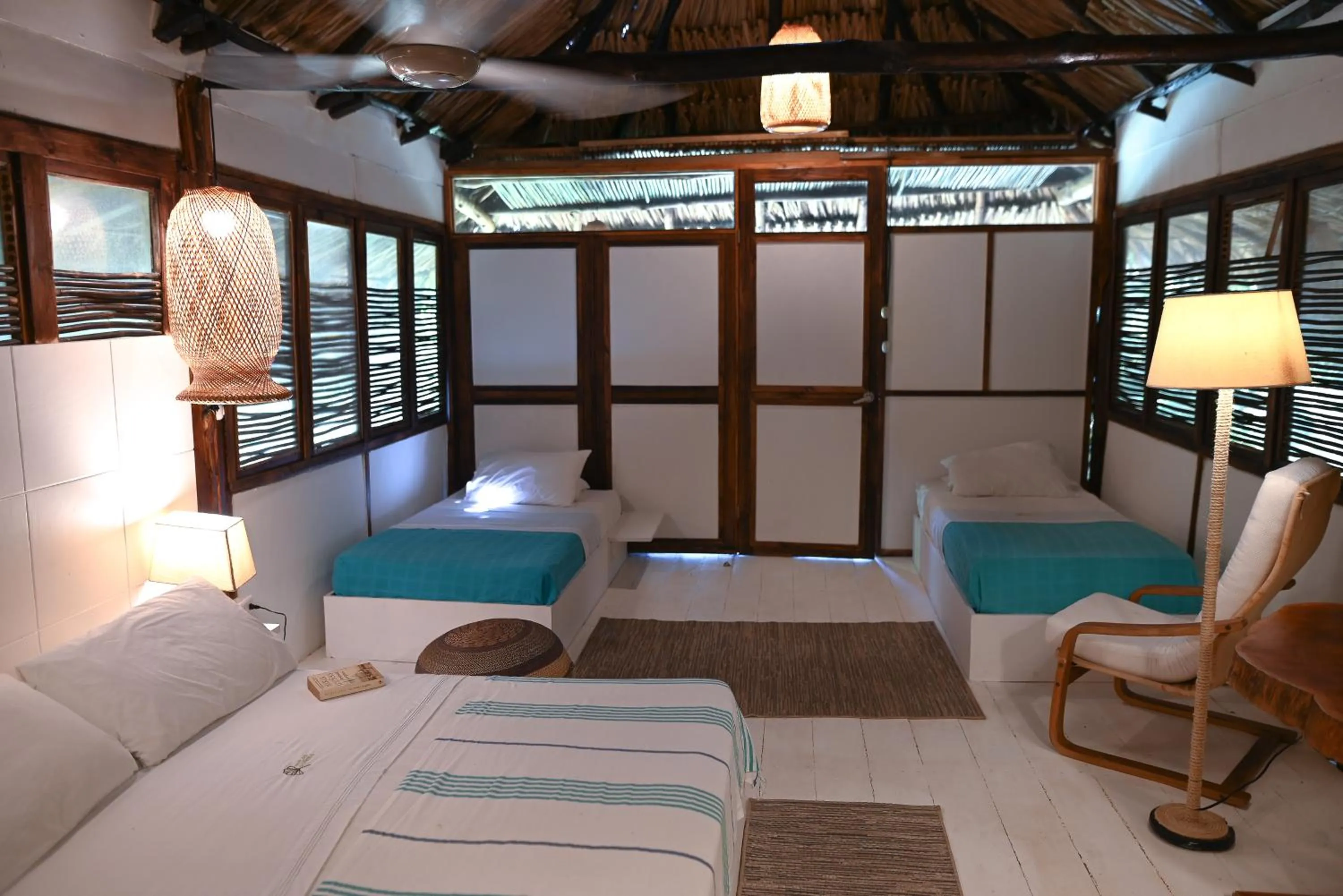 Photo of the whole room, Bed in Hotel Playa Scondida Barú