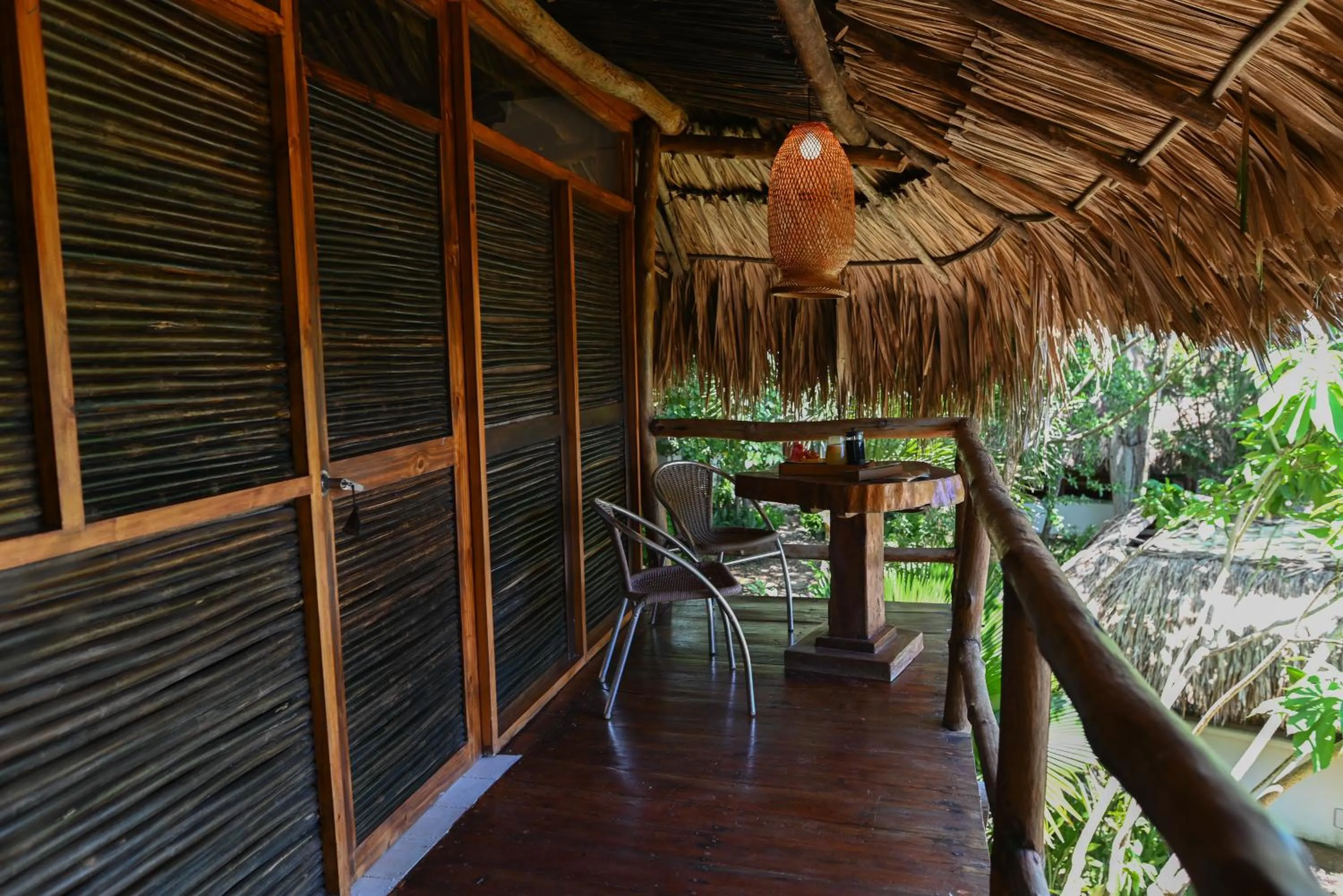 Balcony/Terrace in Hotel Playa Scondida Barú