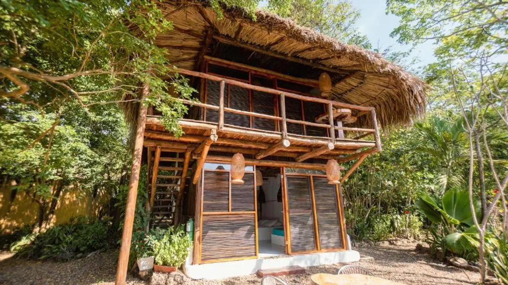 Property building in Hotel Playa Scondida Barú