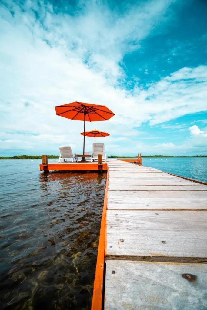 Natural landscape in Hotel Playa Scondida Barú