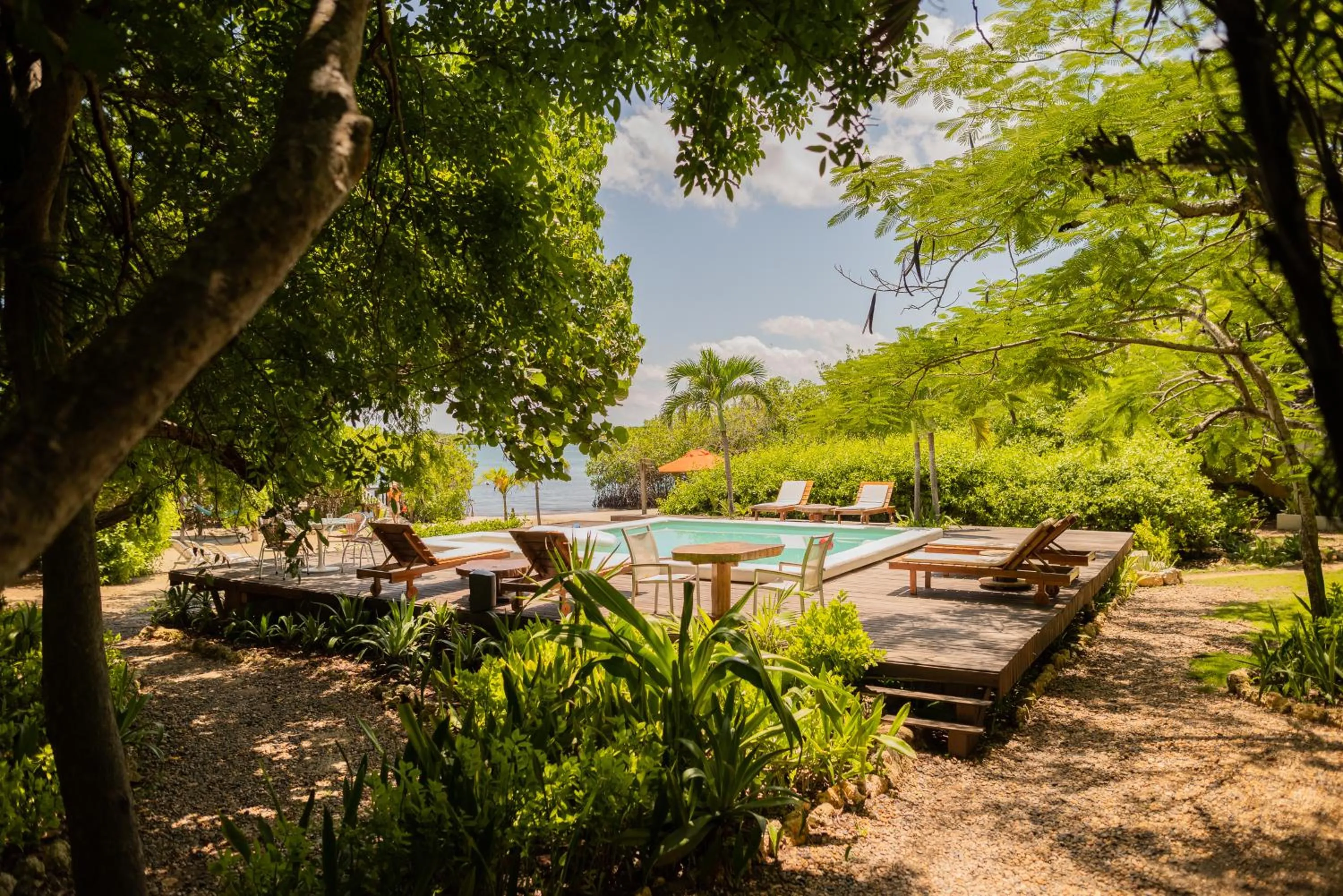 Property building in Hotel Playa Scondida Barú