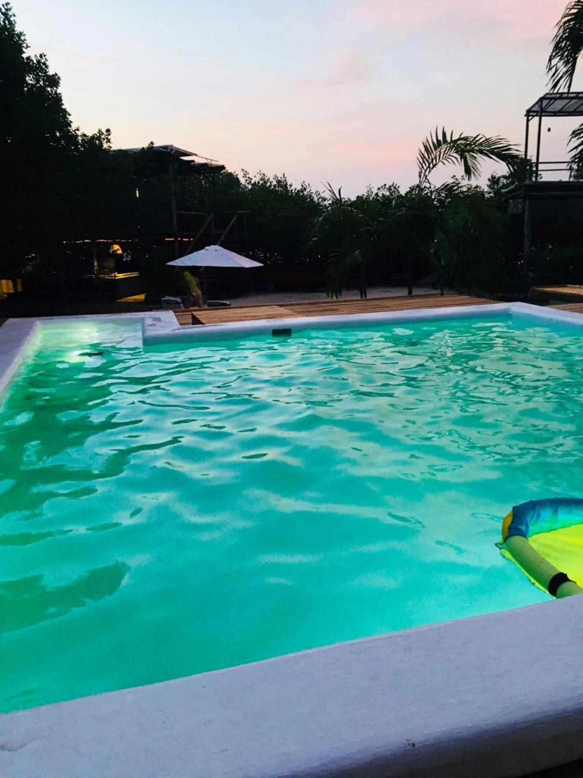 Swimming pool in Hotel Playa Scondida Barú