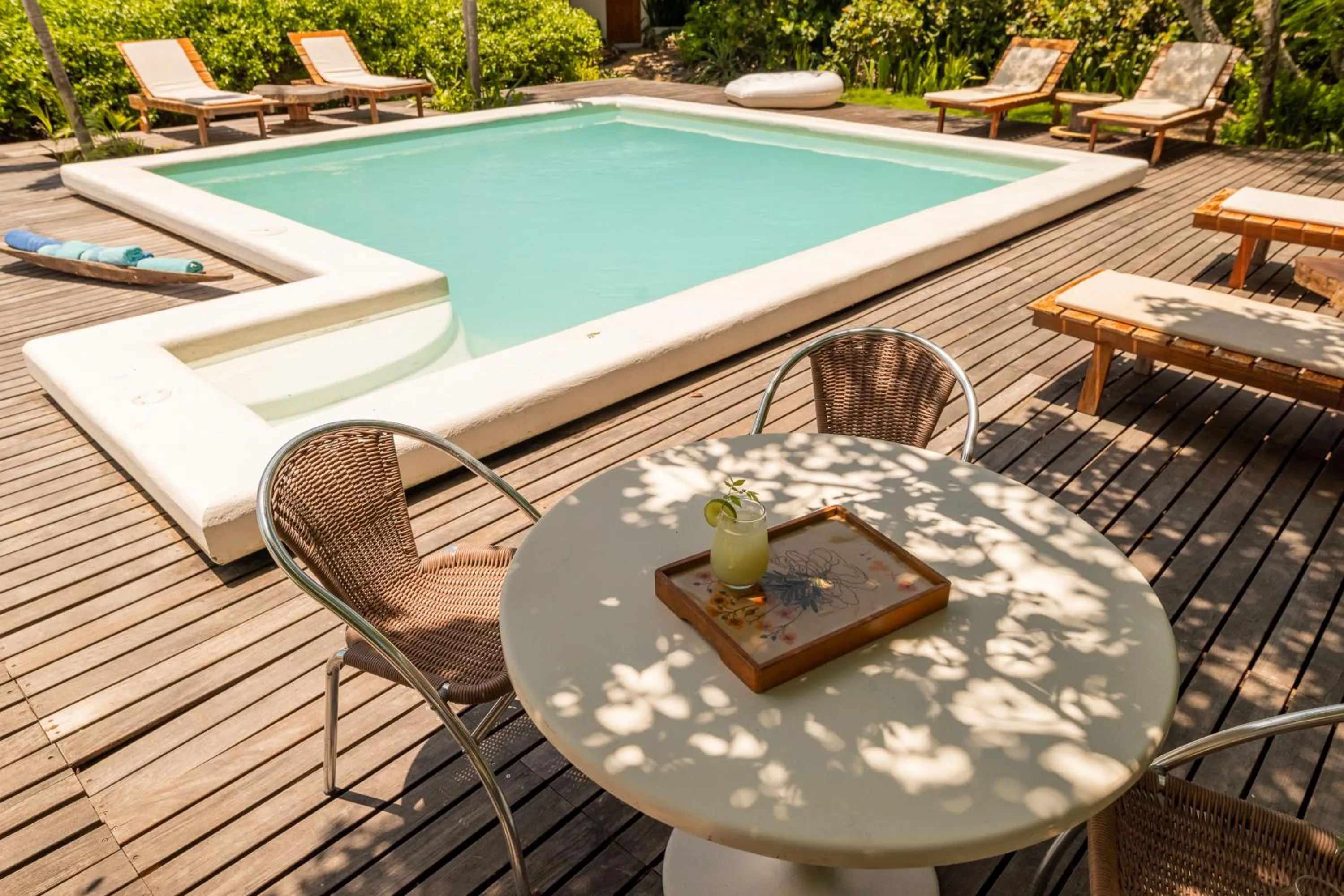 Natural landscape in Hotel Playa Scondida Barú