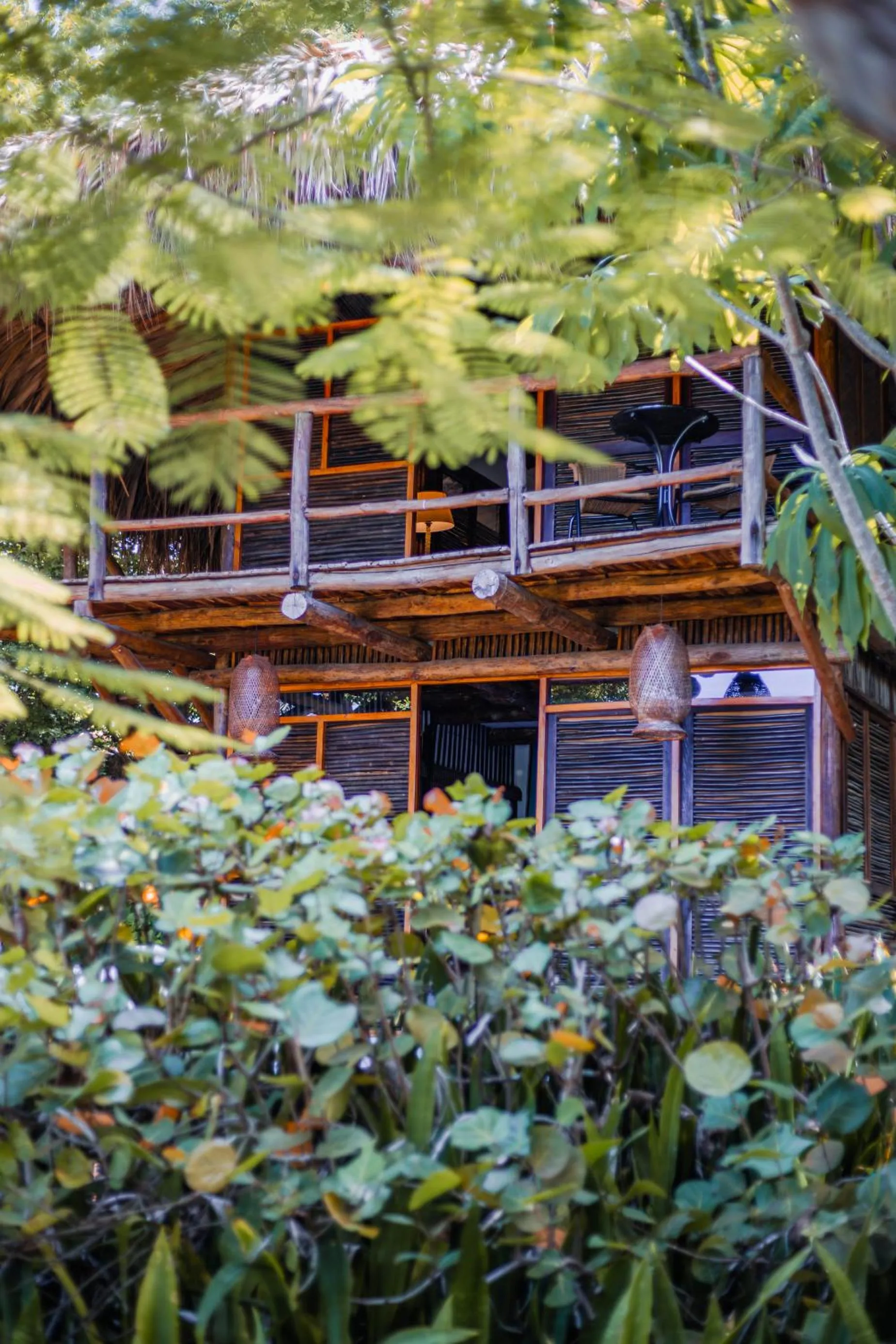 Property building in Hotel Playa Scondida Barú