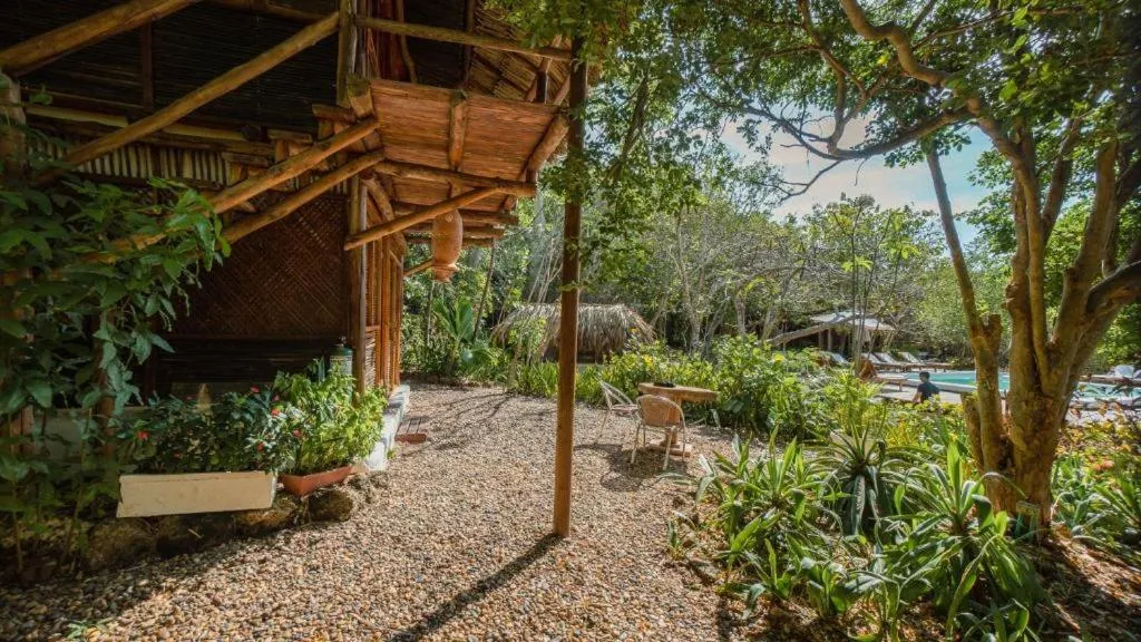 Garden in Hotel Playa Scondida Barú