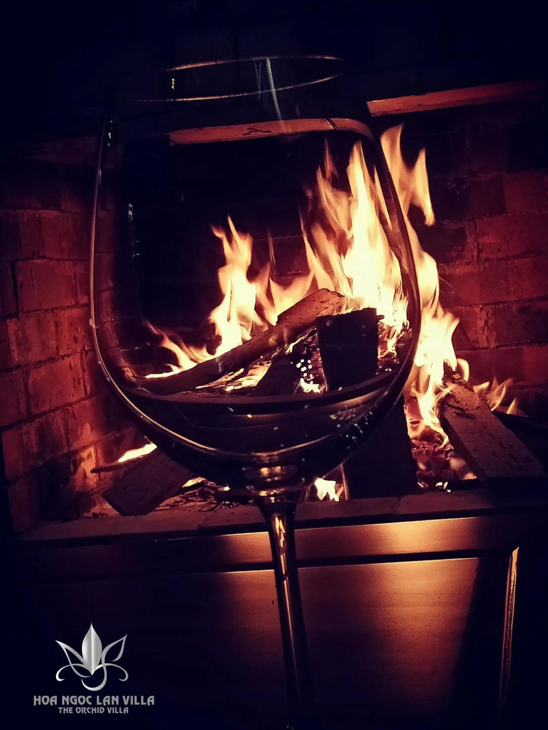 Restaurant/places to eat in Hoa Ngoc Lan - The Orchid Villa Dalat