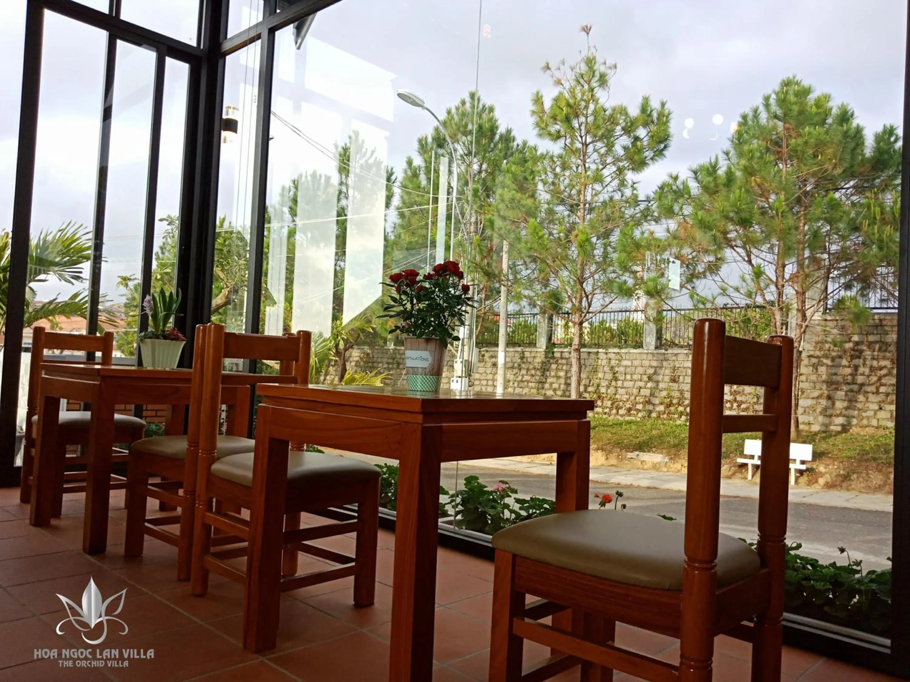 Restaurant/places to eat in Hoa Ngoc Lan - The Orchid Villa Dalat