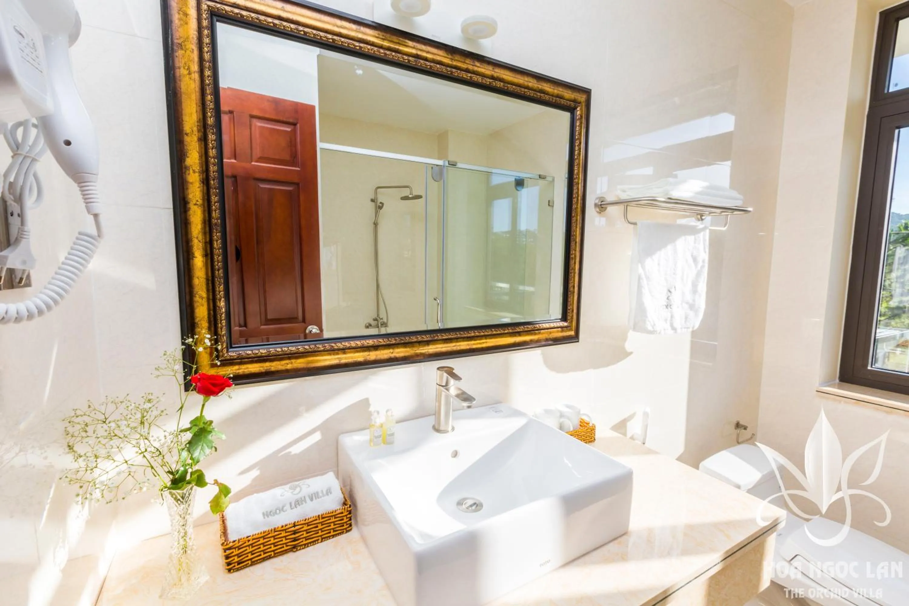 Bathroom in Hoa Ngoc Lan - The Orchid Villa Dalat