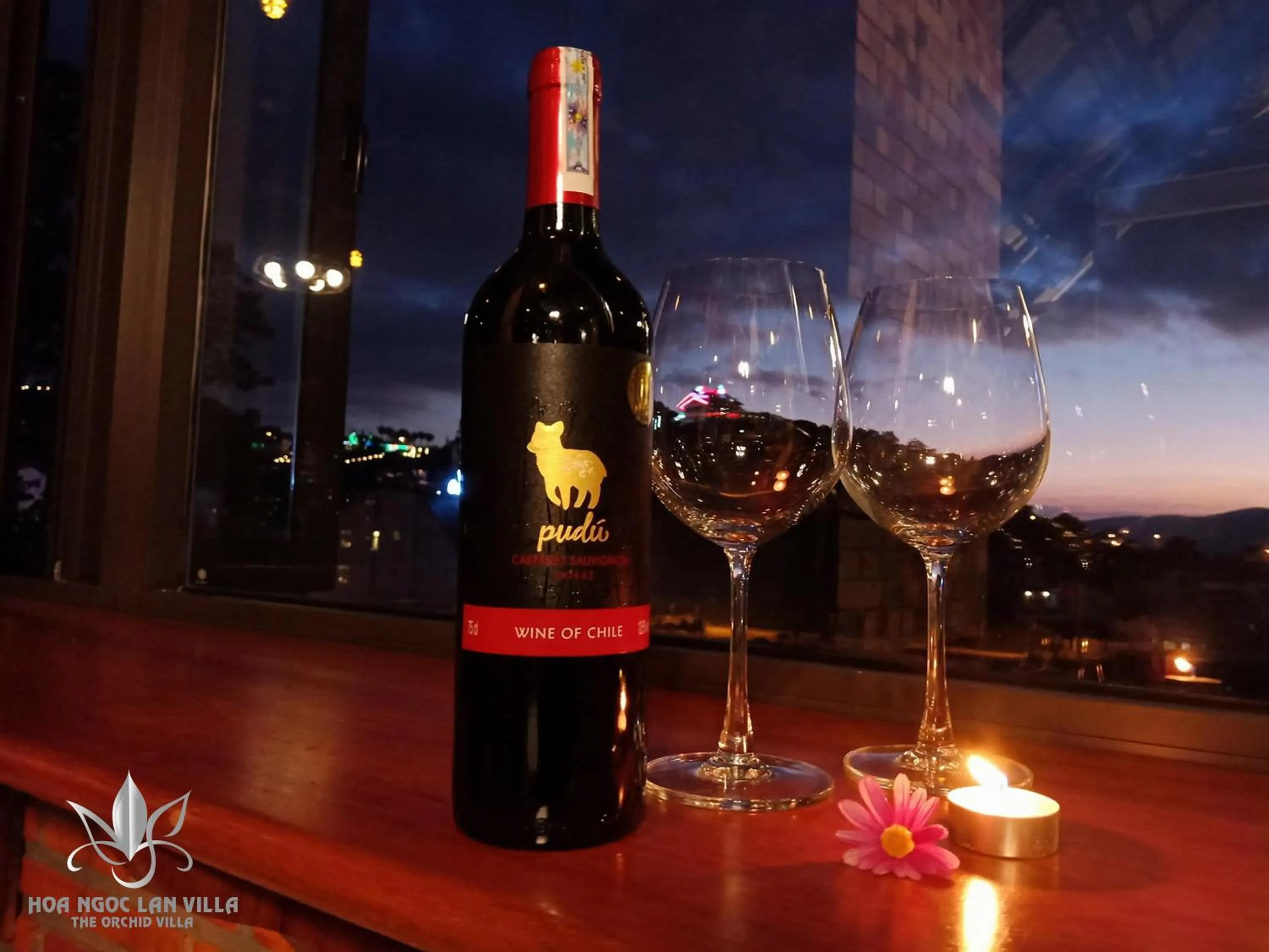 Restaurant/places to eat in Hoa Ngoc Lan - The Orchid Villa Dalat