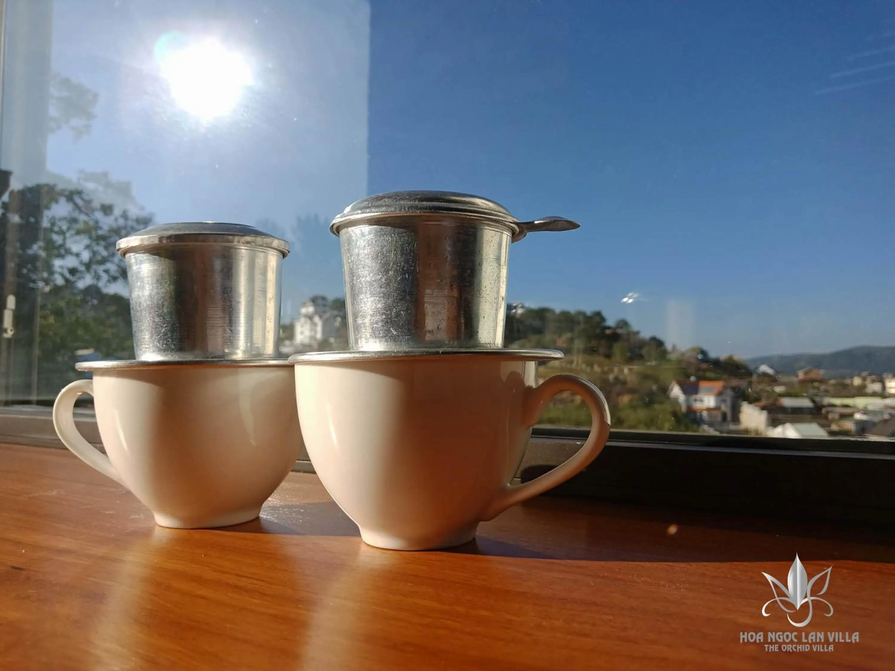 Restaurant/places to eat in Hoa Ngoc Lan - The Orchid Villa Dalat