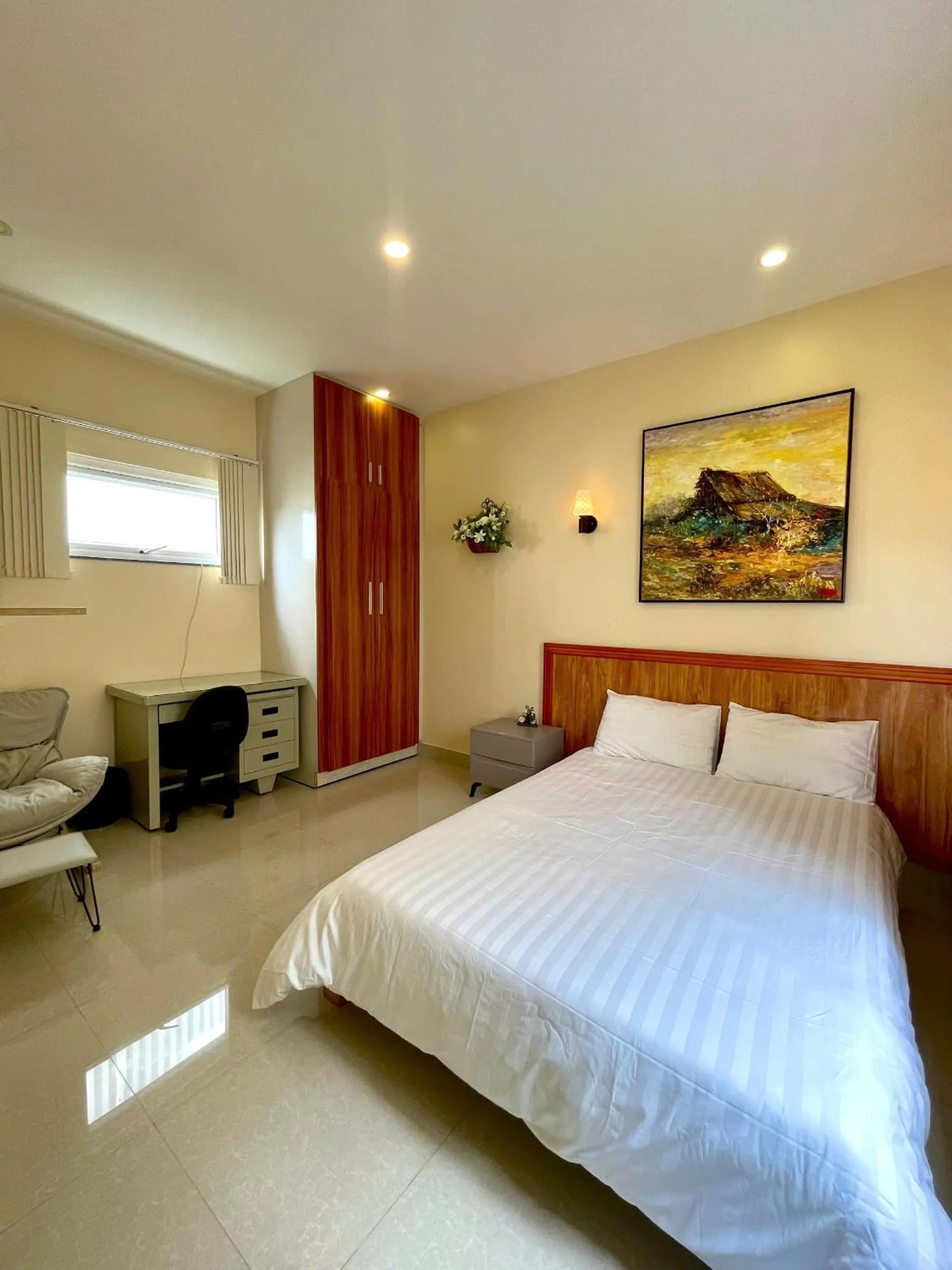 Bed in Hoa Ngoc Lan - The Orchid Villa Dalat