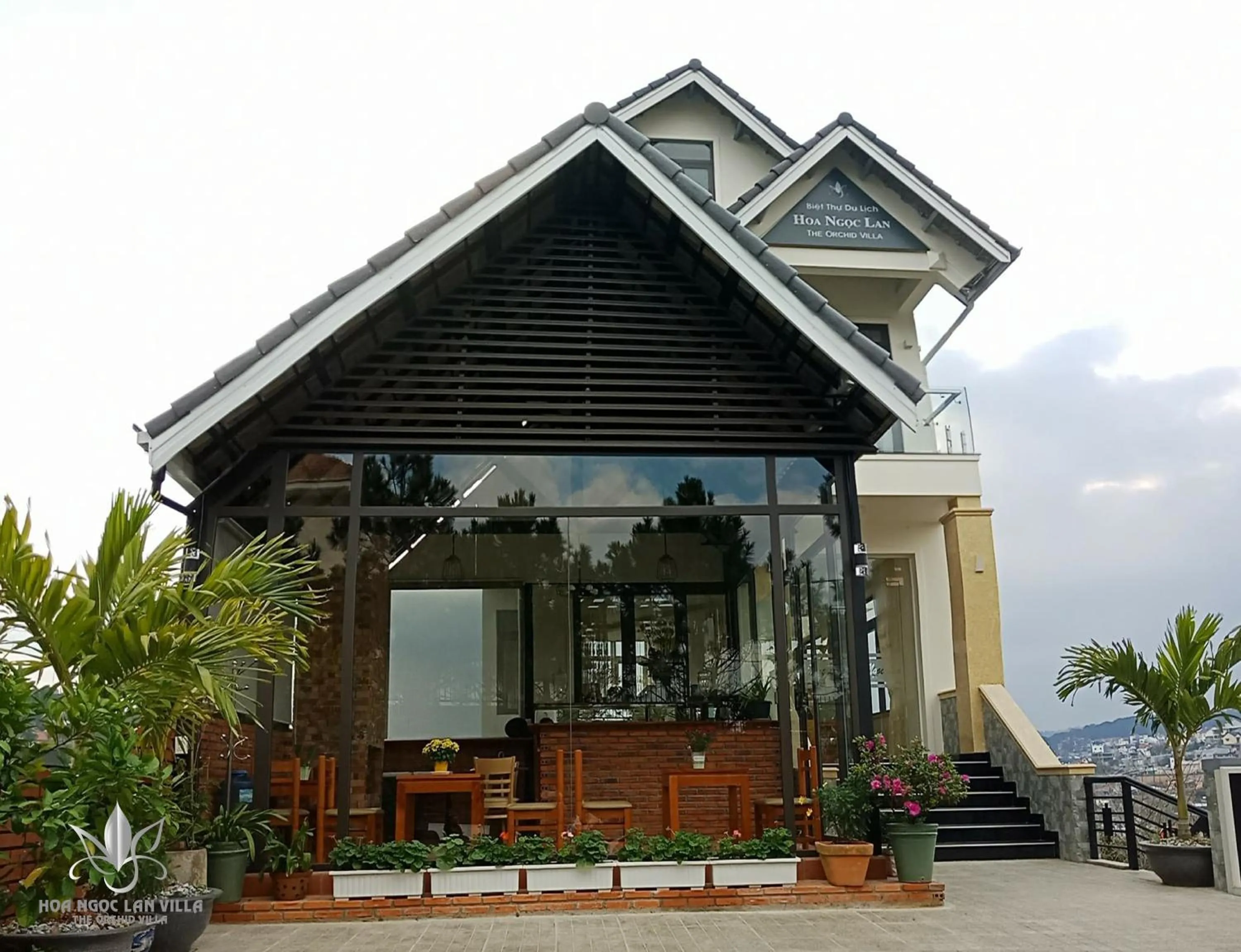 Property building in Hoa Ngoc Lan - The Orchid Villa Dalat