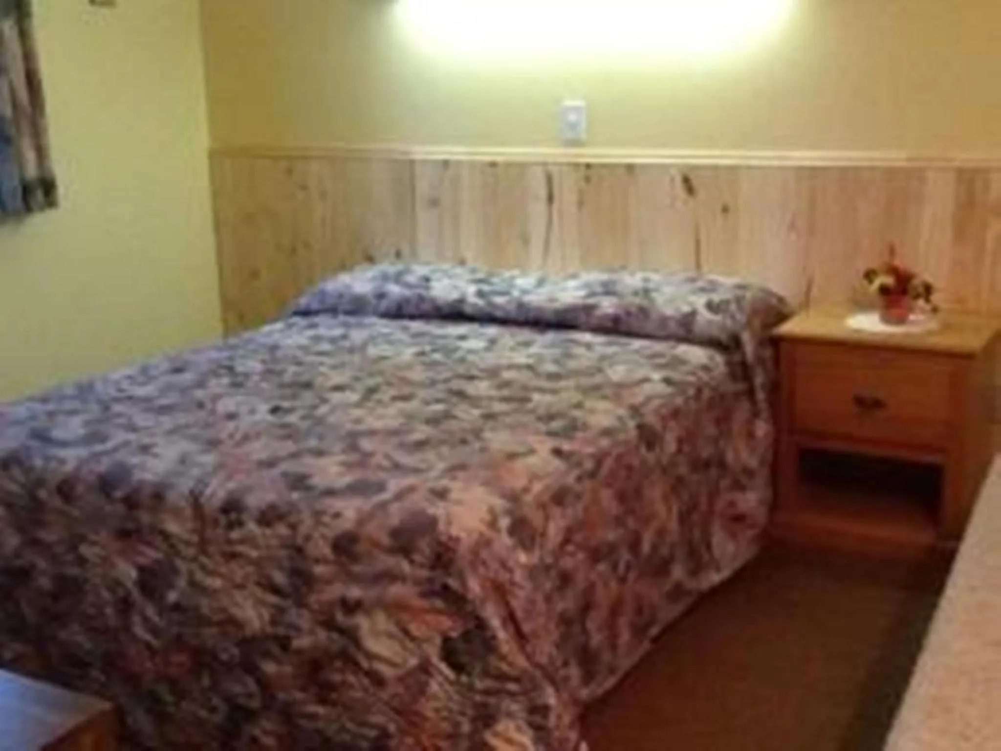 Bed in Auberge Mountain View Inn