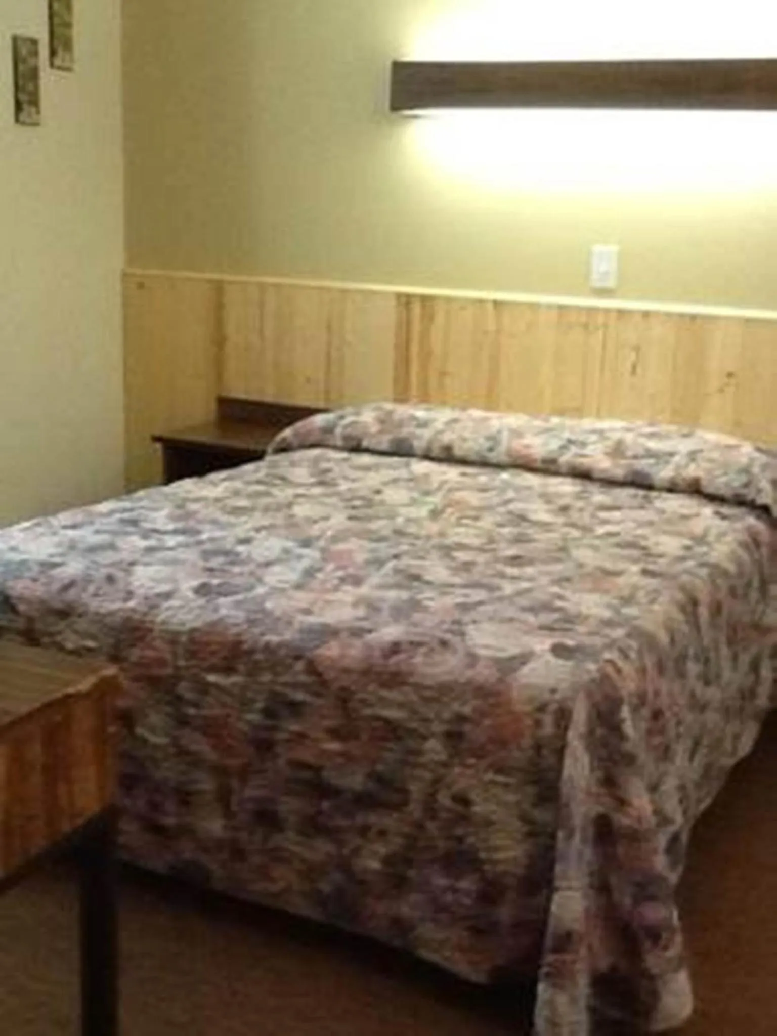 Bed in Auberge Mountain View Inn