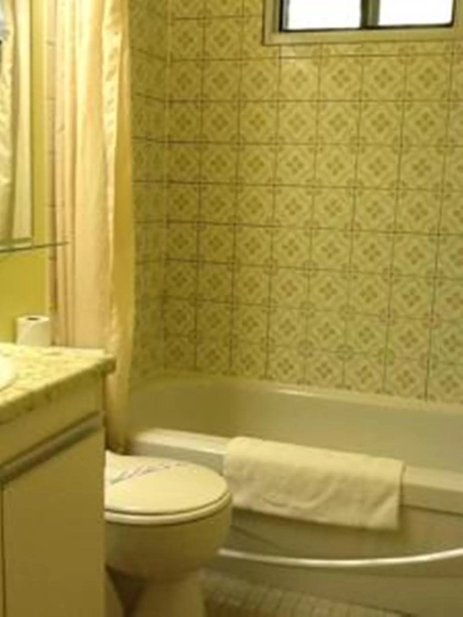 Bathroom in Auberge Mountain View Inn