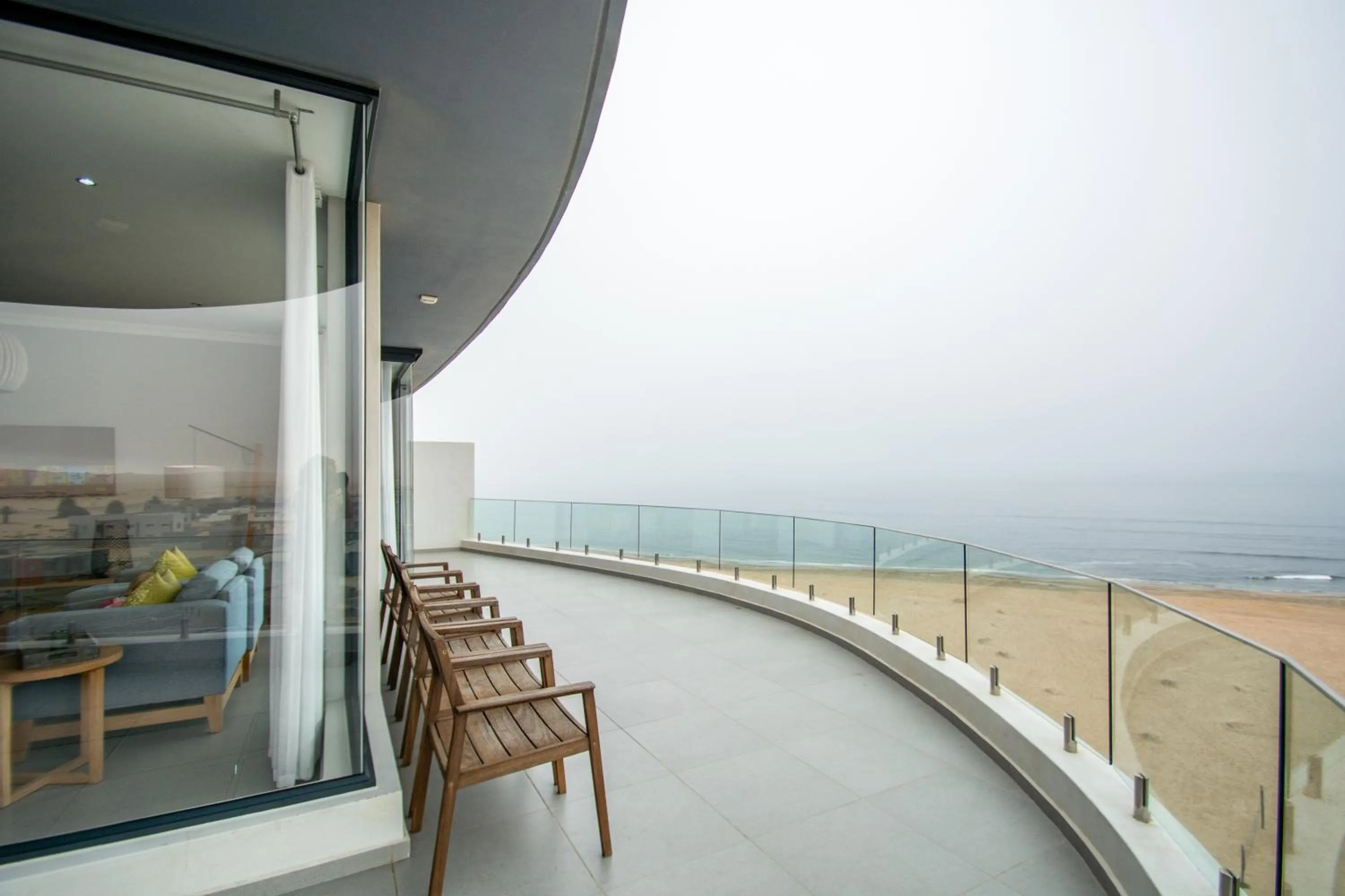 View (from property/room) in Bay View Resort Hotel Namibia