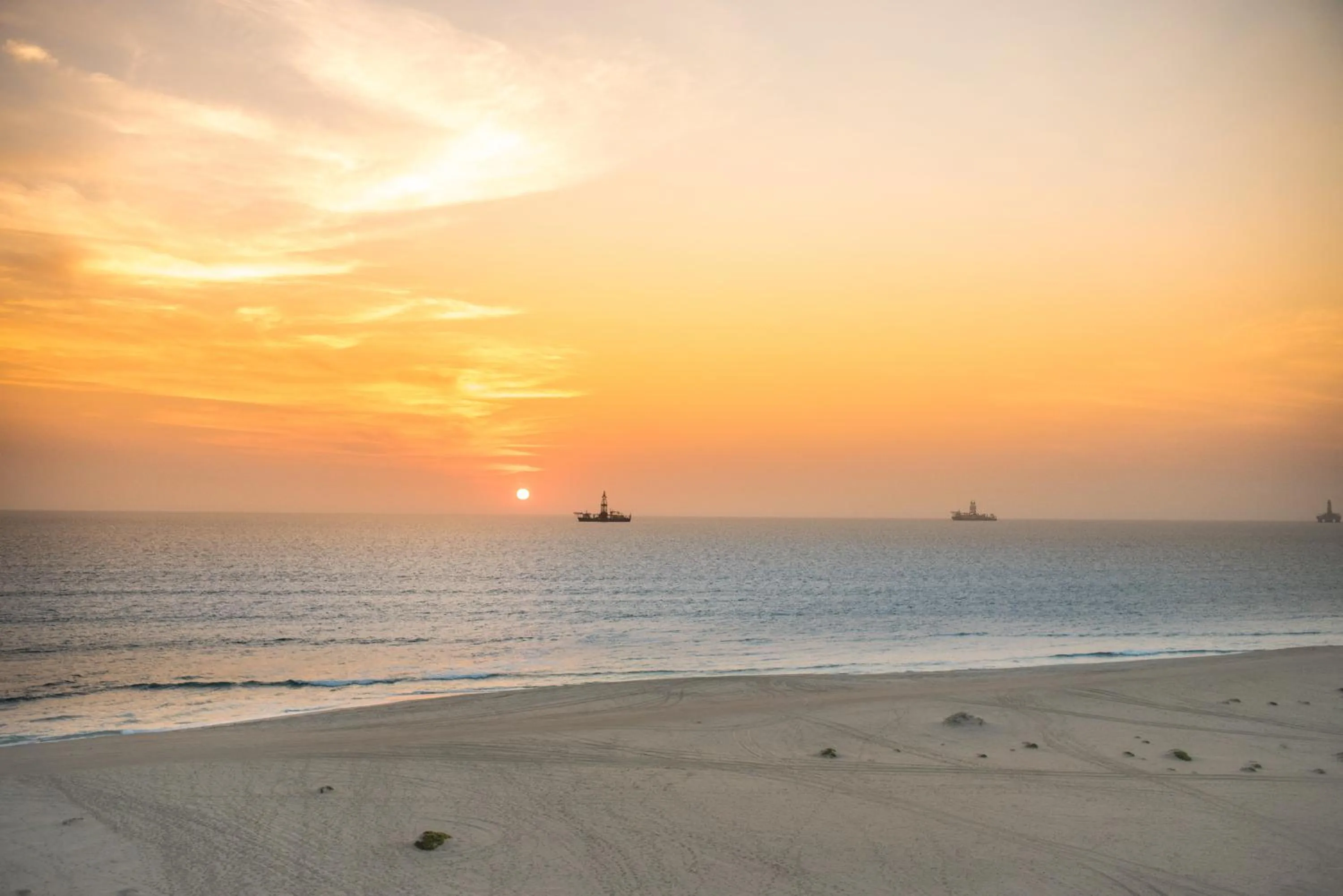 Sea view in Bay View Resort Hotel Namibia