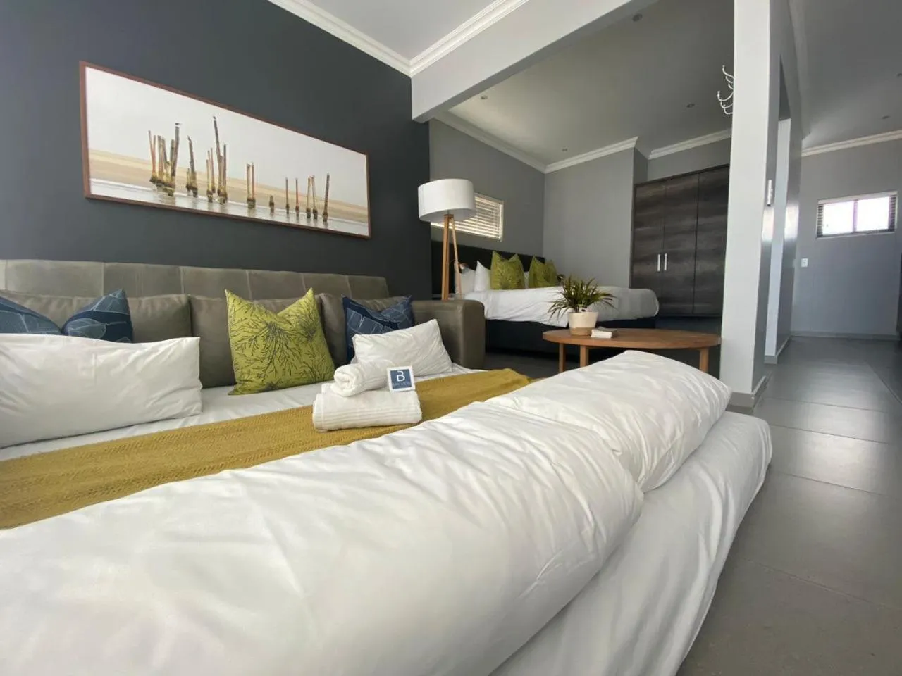 Bedroom in Bay View Resort Hotel Namibia