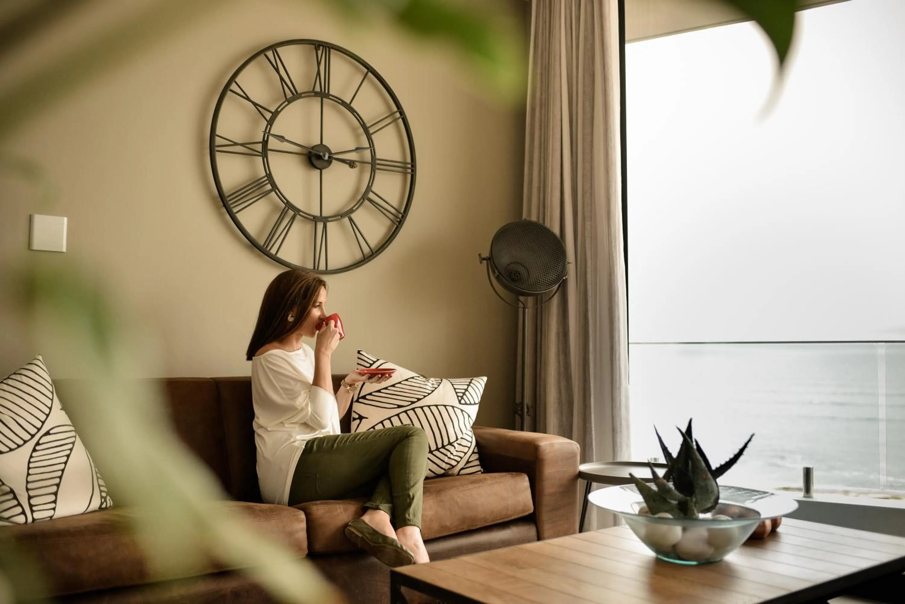 View (from property/room) in Bay View Resort Hotel Namibia