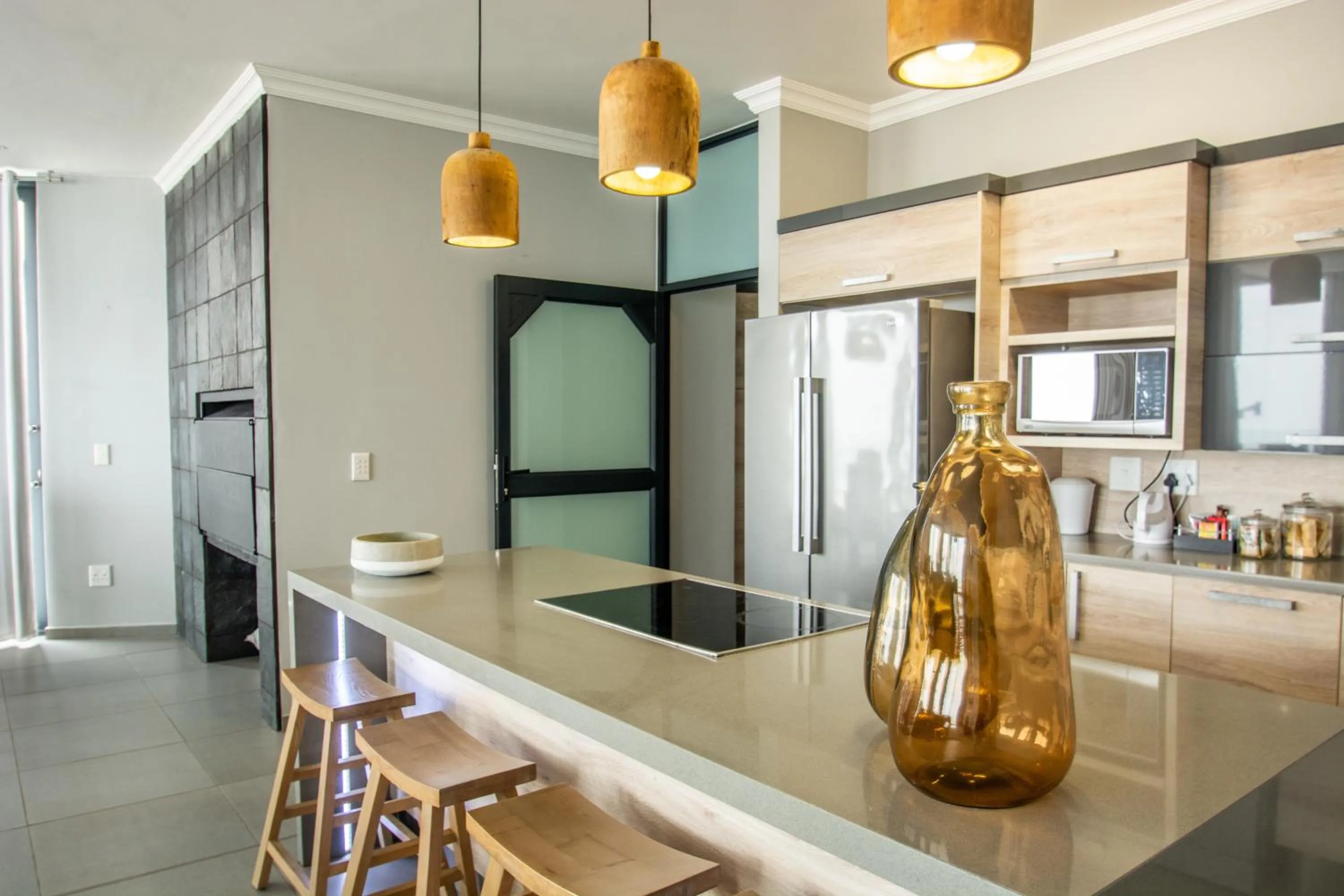 Kitchen or kitchenette in Bay View Resort Hotel Namibia