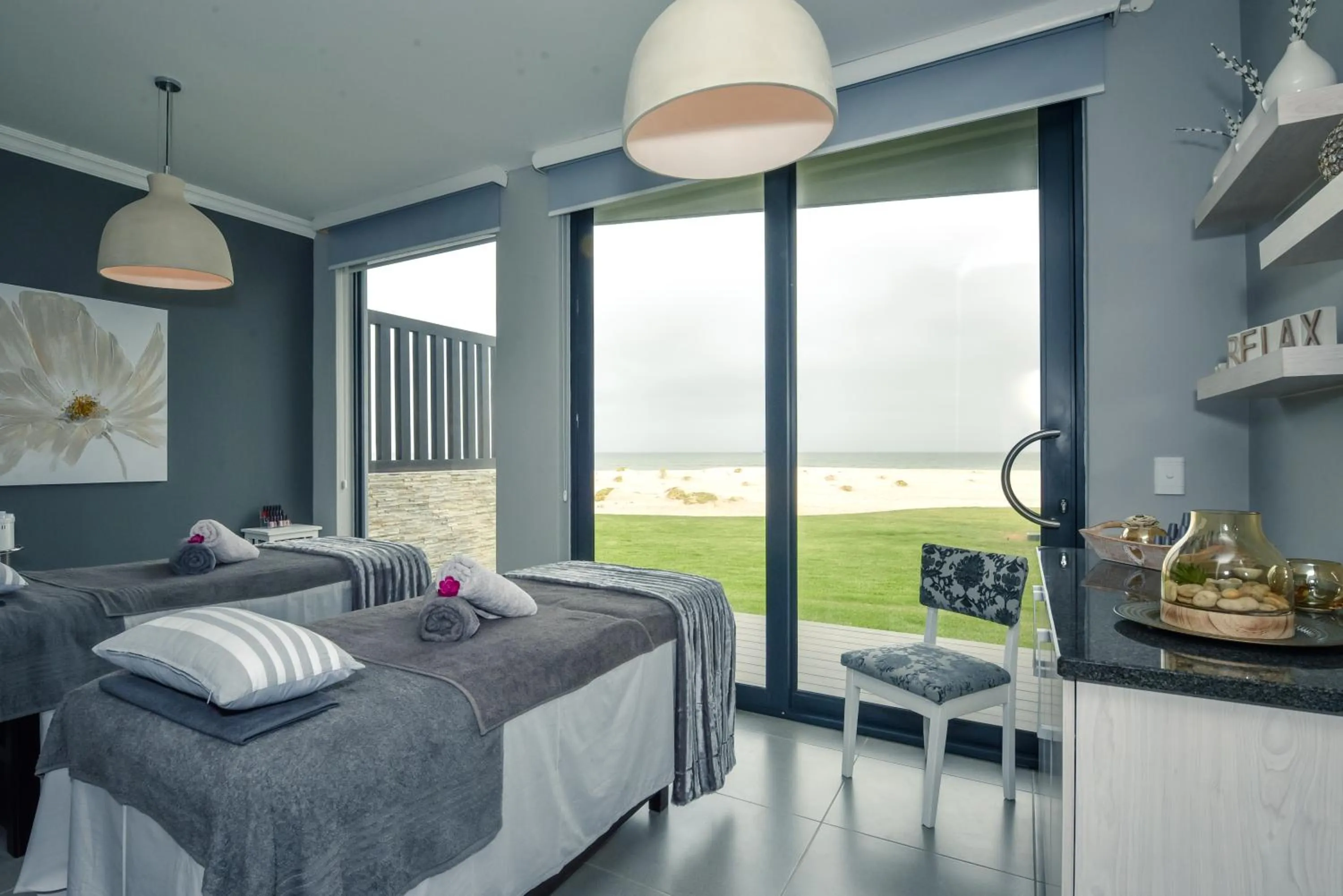 Spa and wellness centre/facilities in Bay View Resort Hotel Namibia