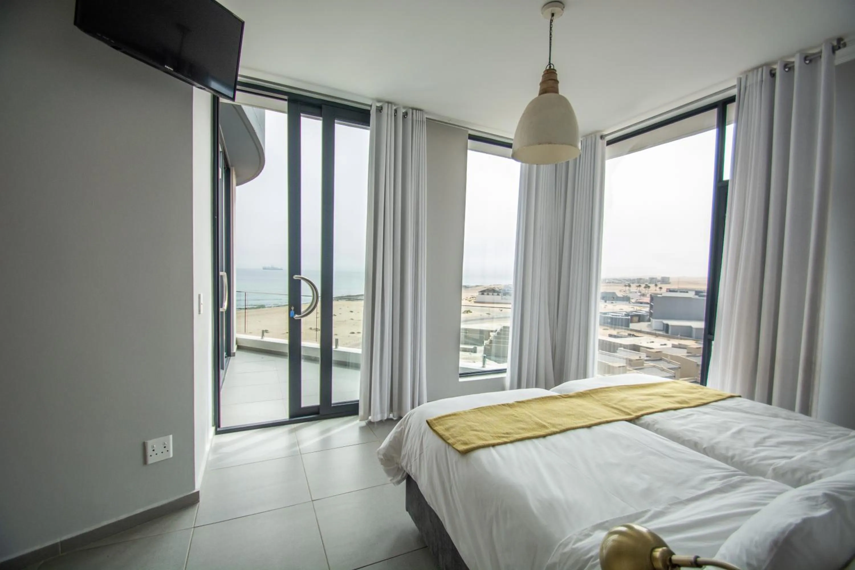 View (from property/room) in Bay View Resort Hotel Namibia