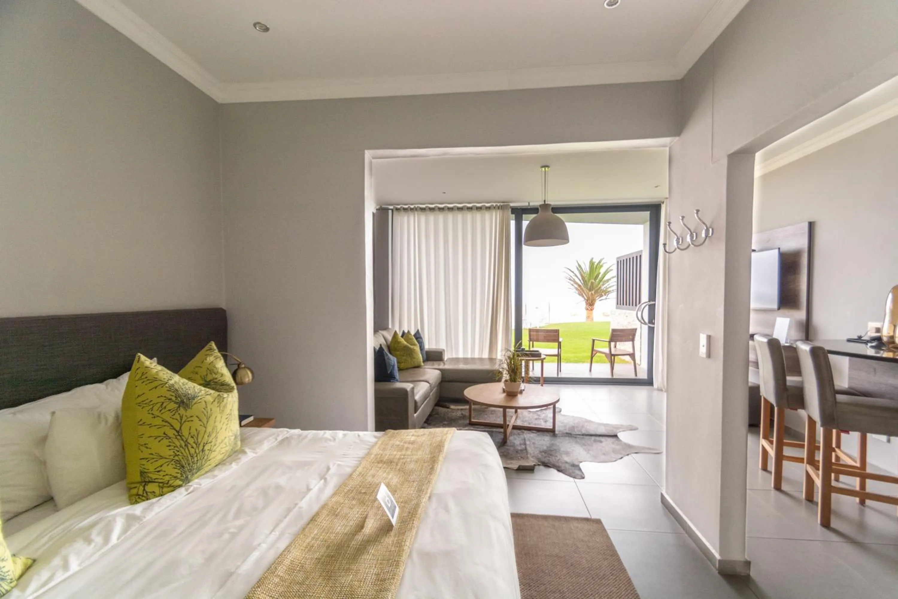 Photo of the whole room in Bay View Resort Hotel Namibia