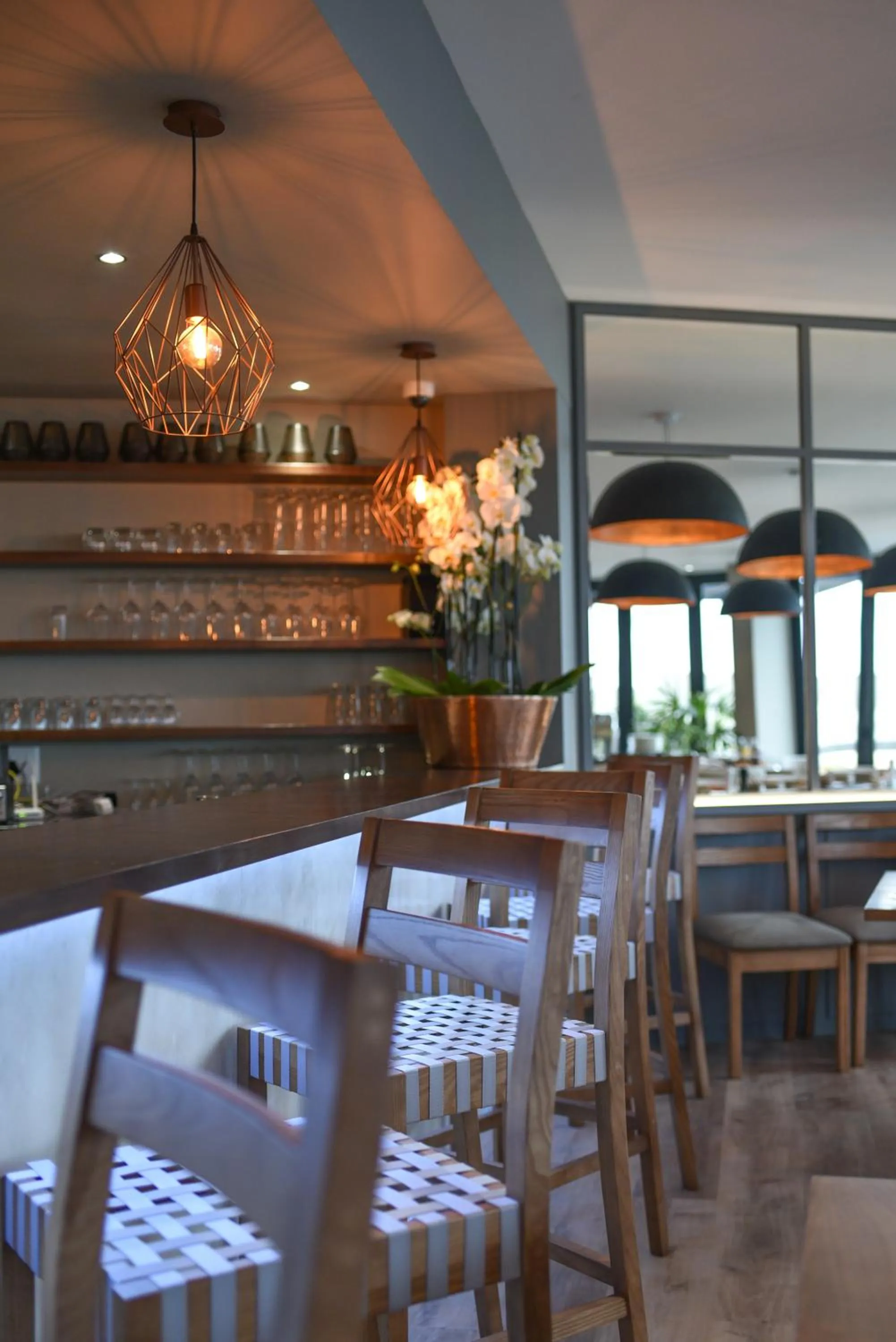 Restaurant/places to eat in Bay View Resort Hotel Namibia