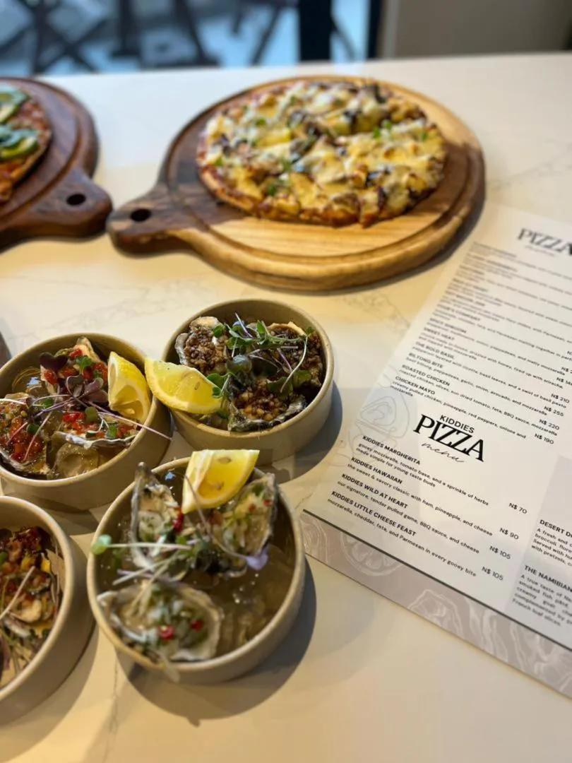 Lounge or bar in Bay View Resort Hotel Namibia