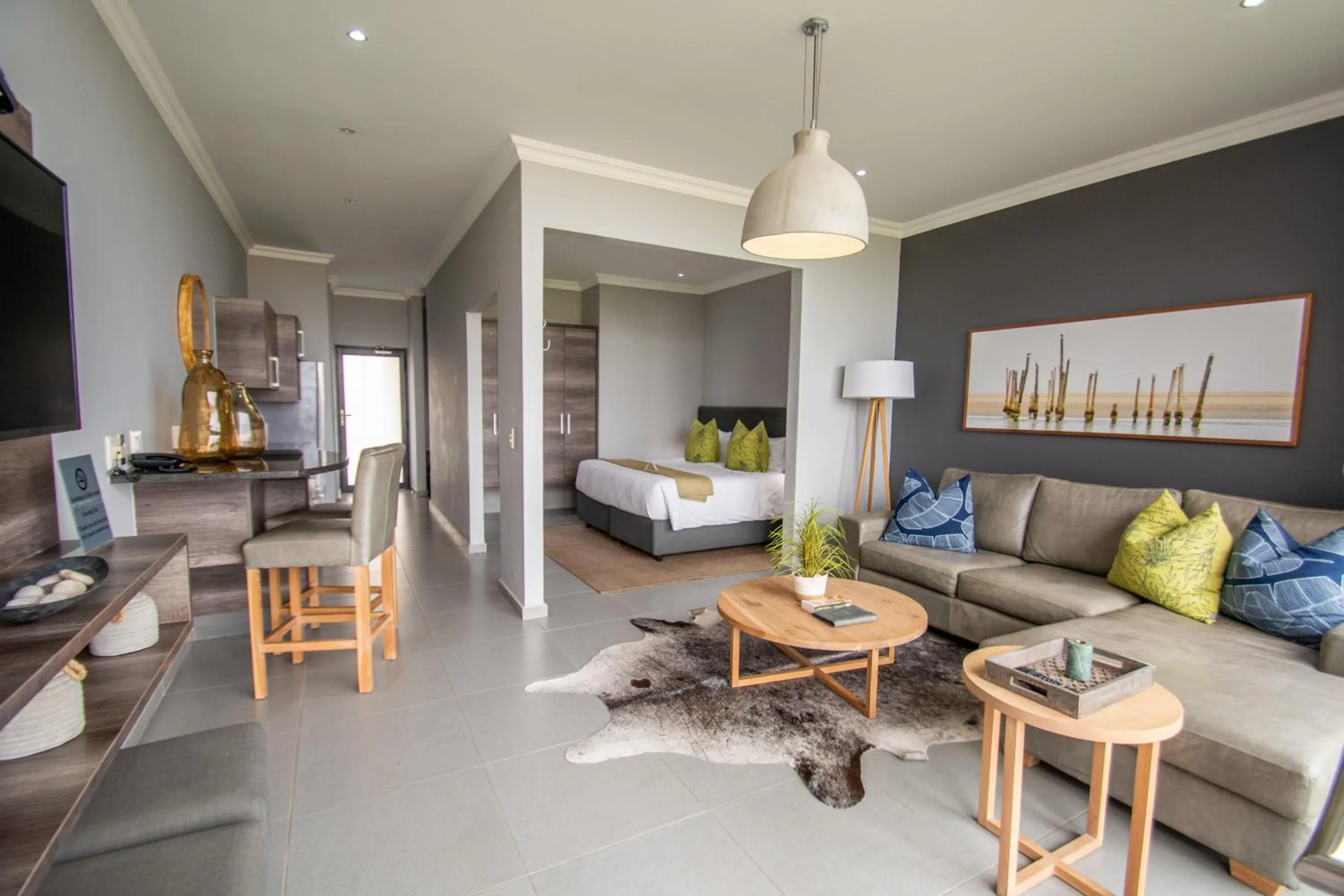 Photo of the whole room in Bay View Resort Hotel Namibia